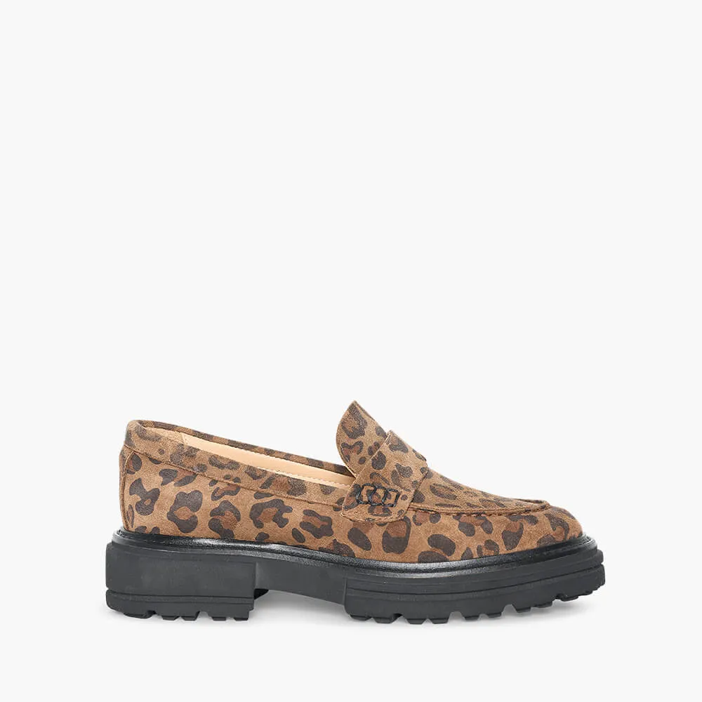 Devon Panterprint Suede