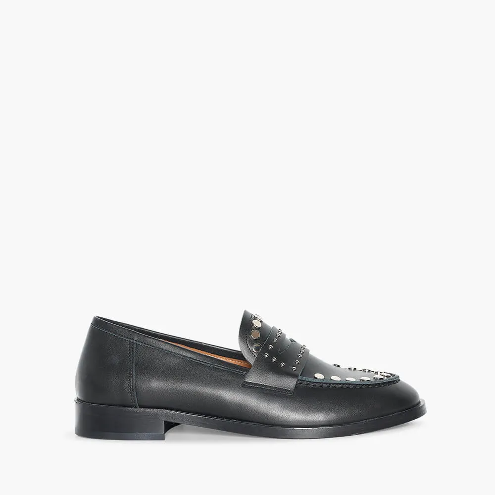 Boy Zwart Zilver Studs