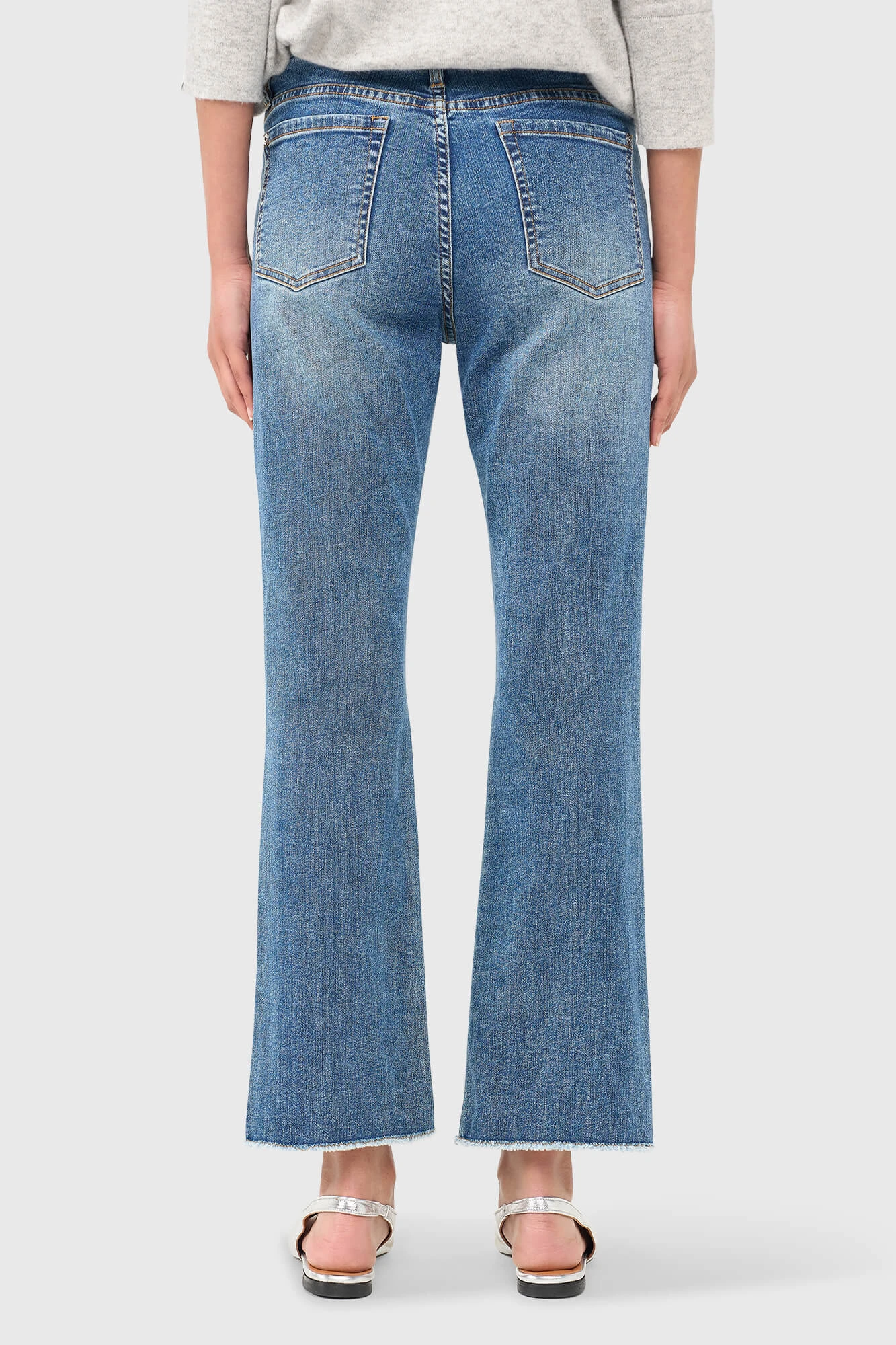 Cooper Jeans Kick Flared Blauw 117