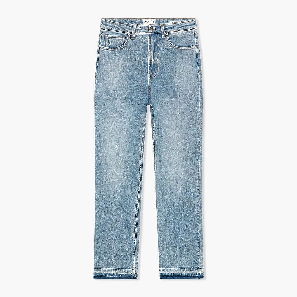 Blauwe Boyfriend Jeans Morgan 277
