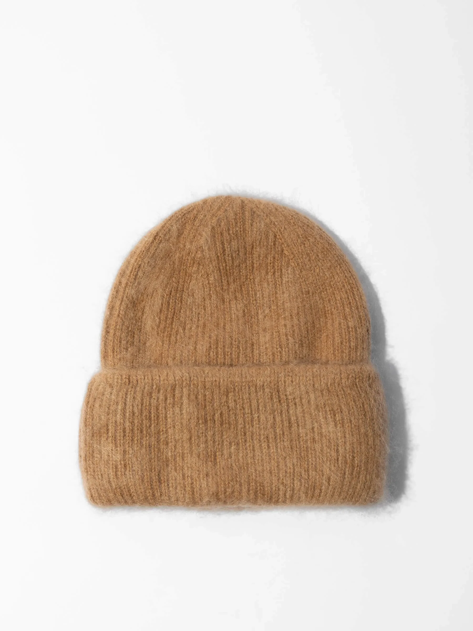 Cashmere Muts Brushed Jett Cognac