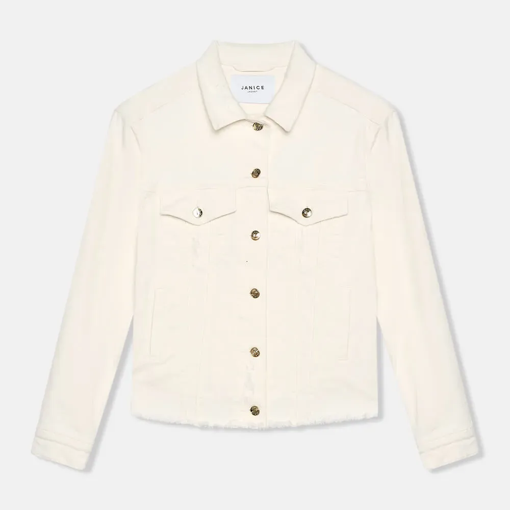 Off White Denim Spijkerjas Stretch Gregory 264