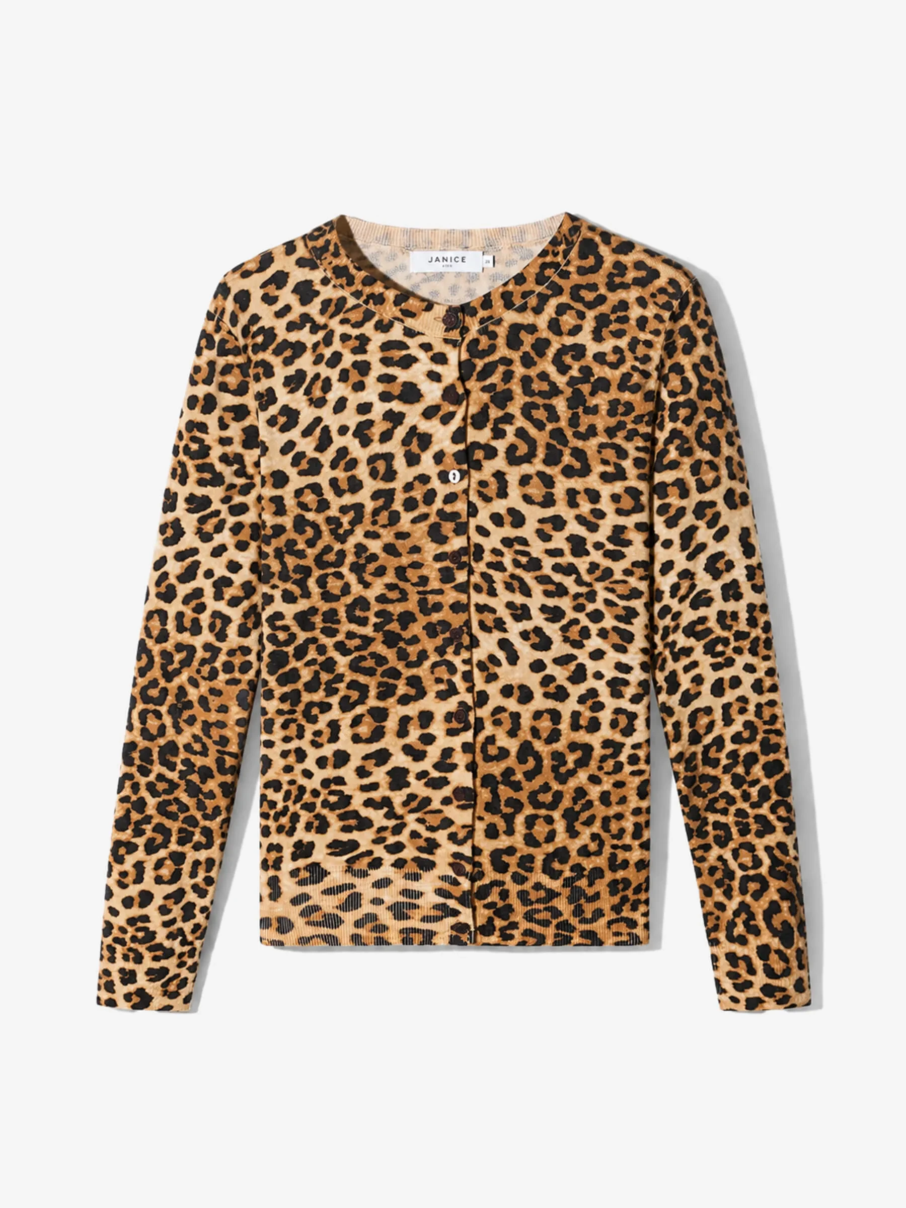 Panterprint Cashmere Dames Vest Lucas