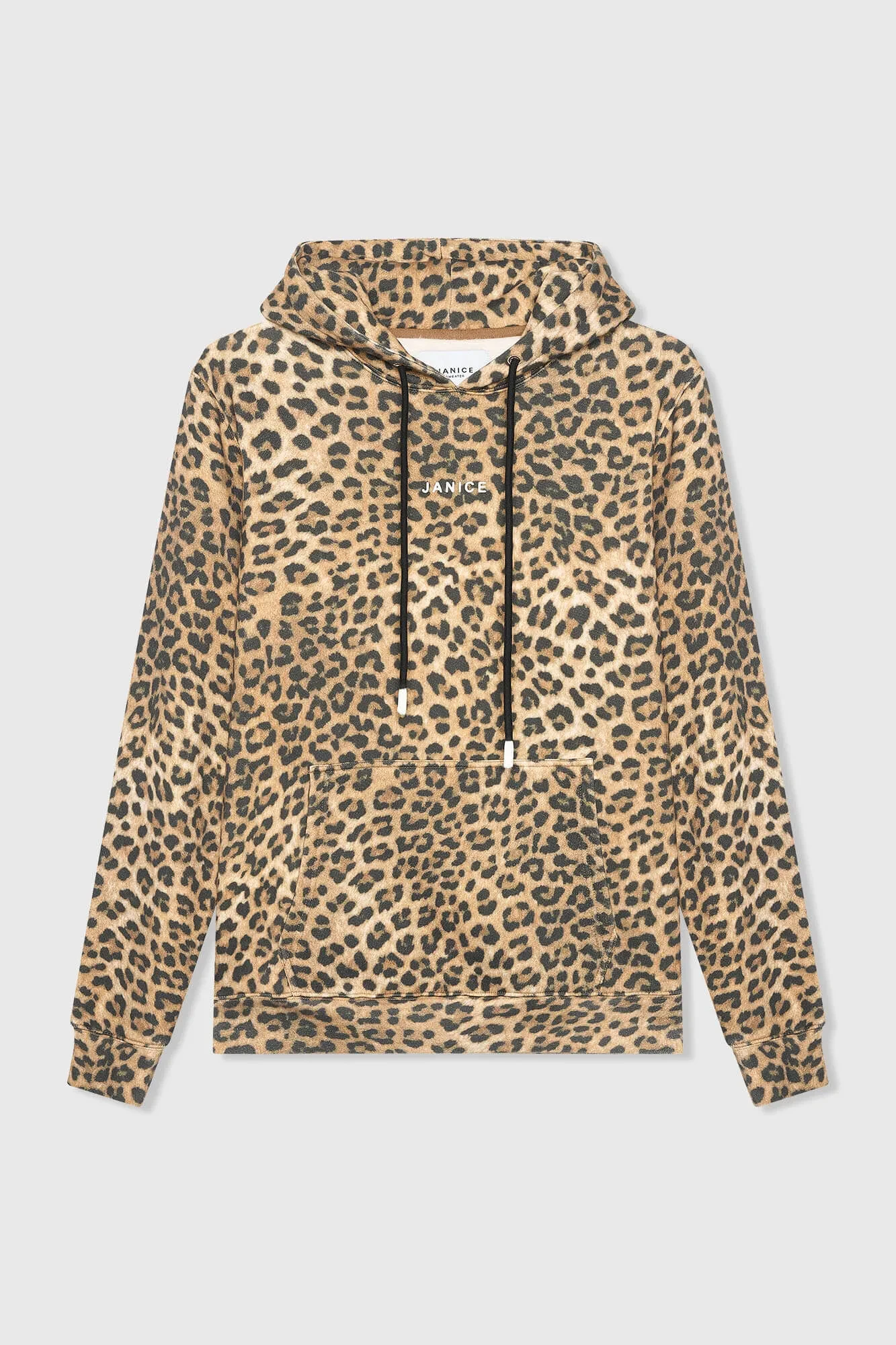 Panterprint Hoodie Dames Katoen Scott