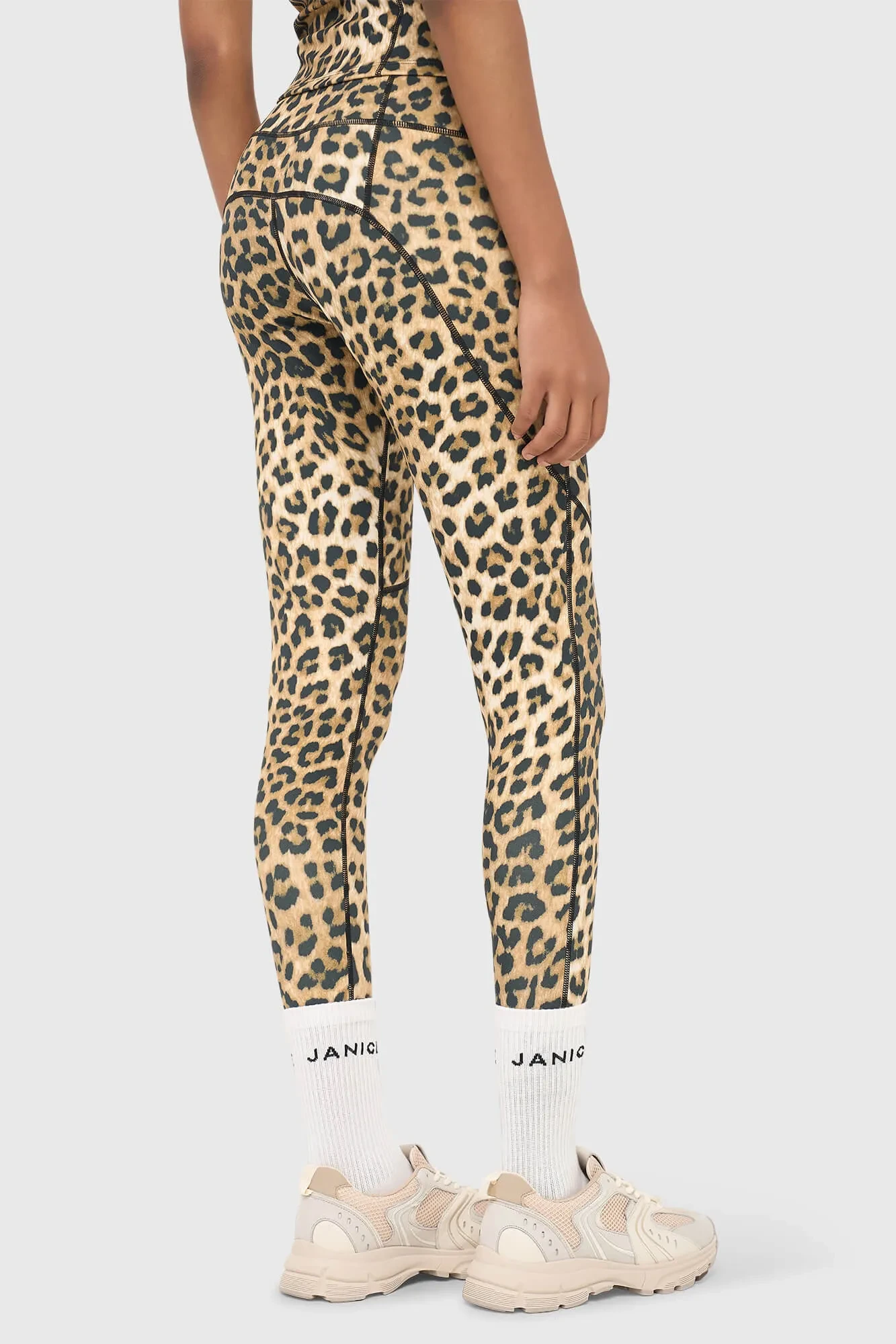 Panterprint Legging Dames Sport Active Wear Ye