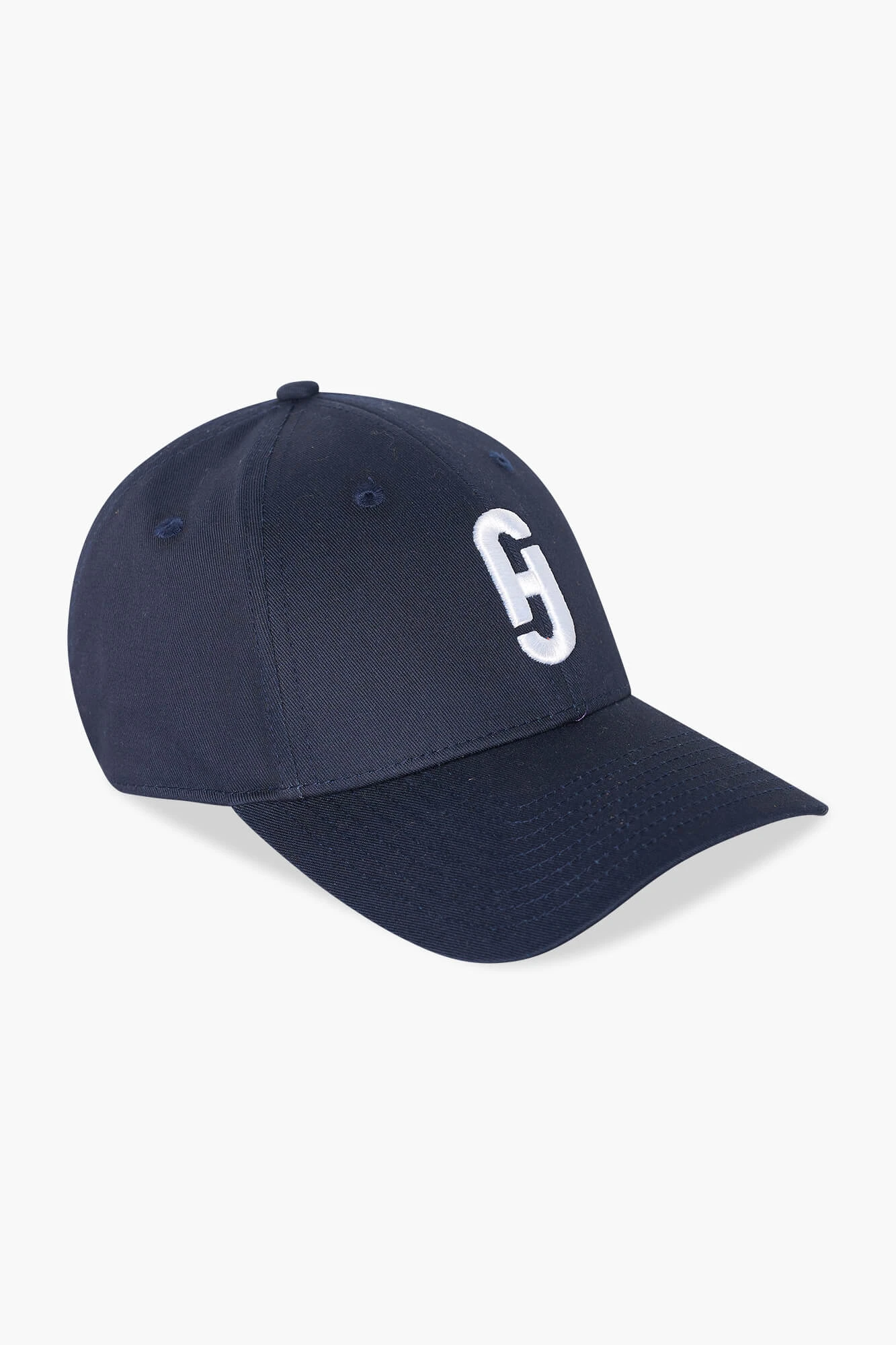Cap Dames Logo DonkerBlauw Jeff