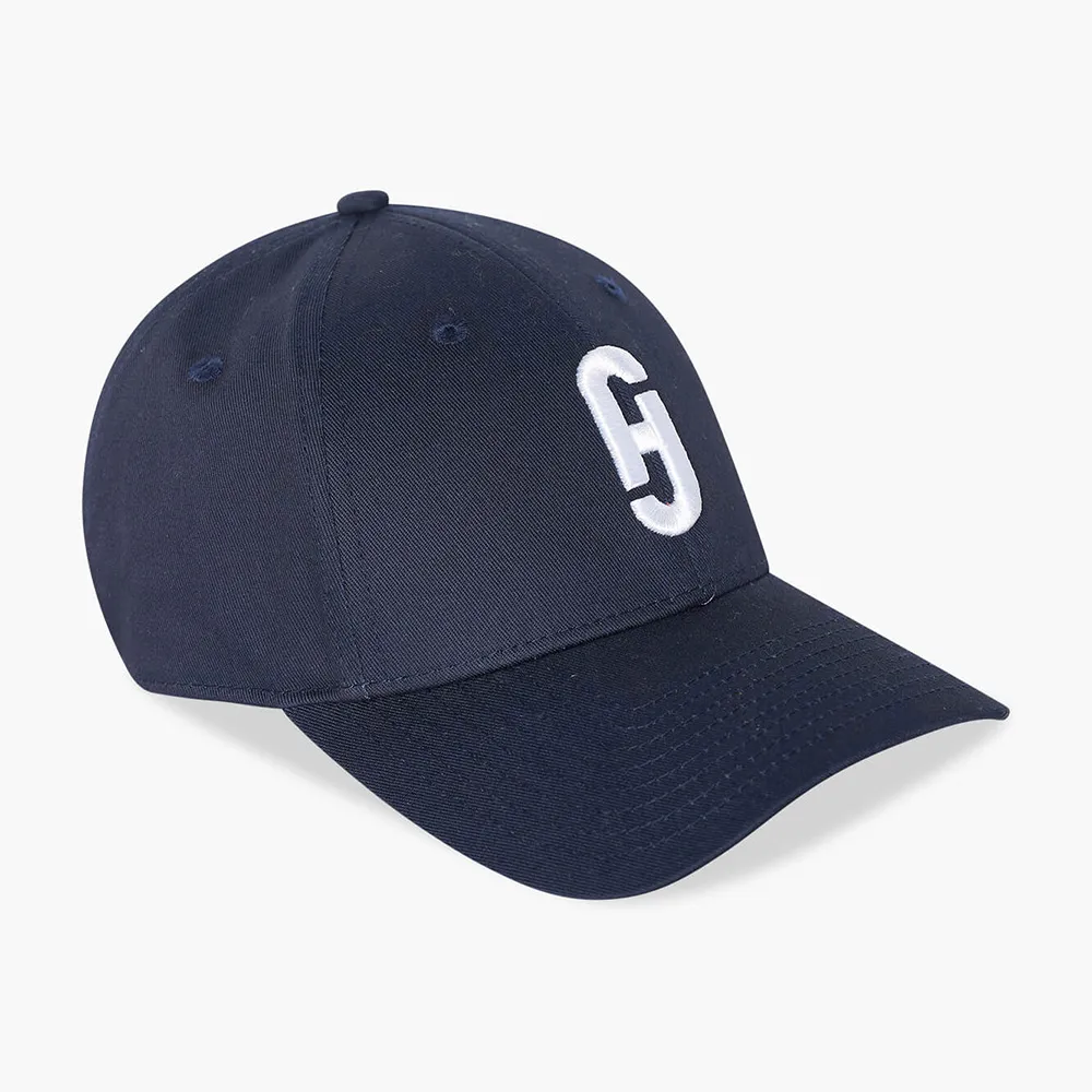 Cap Dames Logo DonkerBlauw Jeff