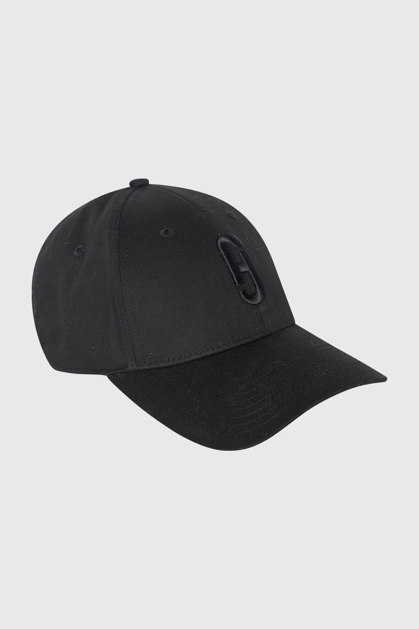 Cap Dames Logo Zwart Jeff