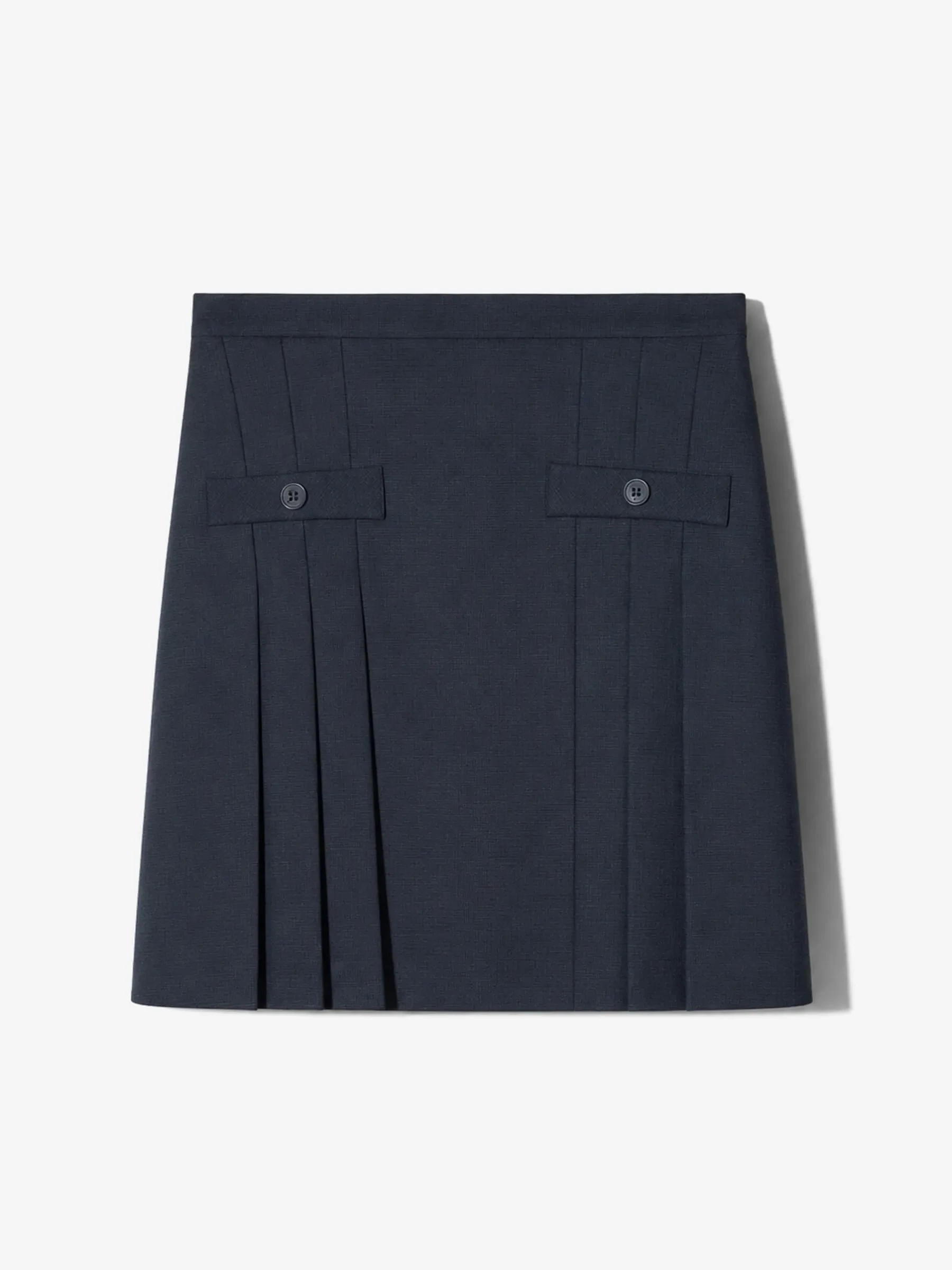 Rokje Plooien Blauw Ruit Saint