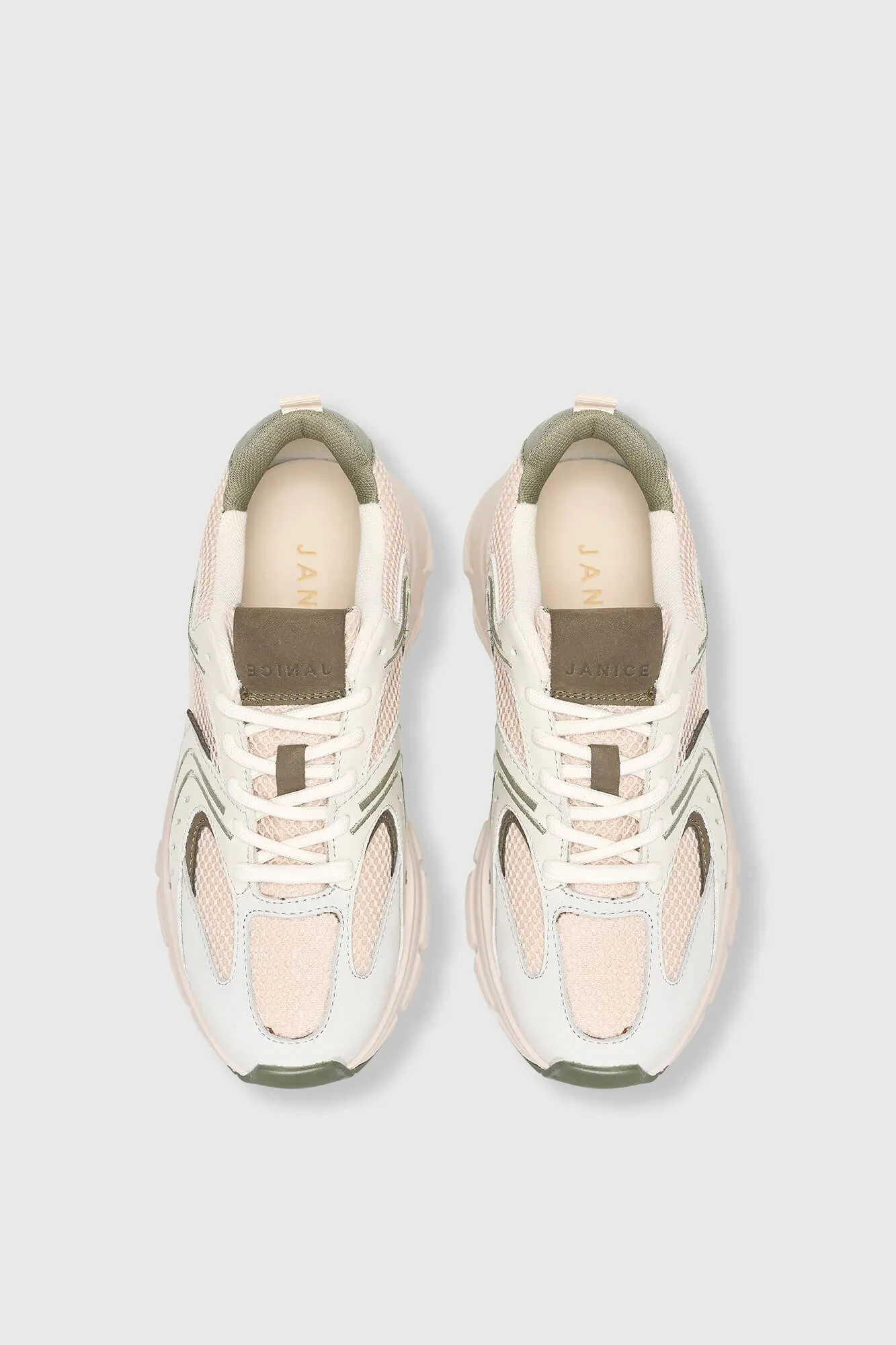 Runner Sneakers Dames Bolt Groen 906