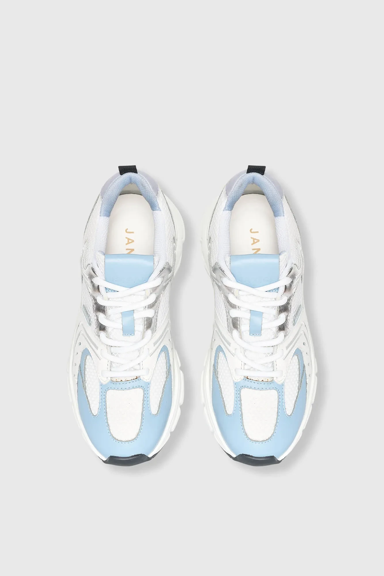 Runner Sneakers Dames Bolt Licht Blauw 559