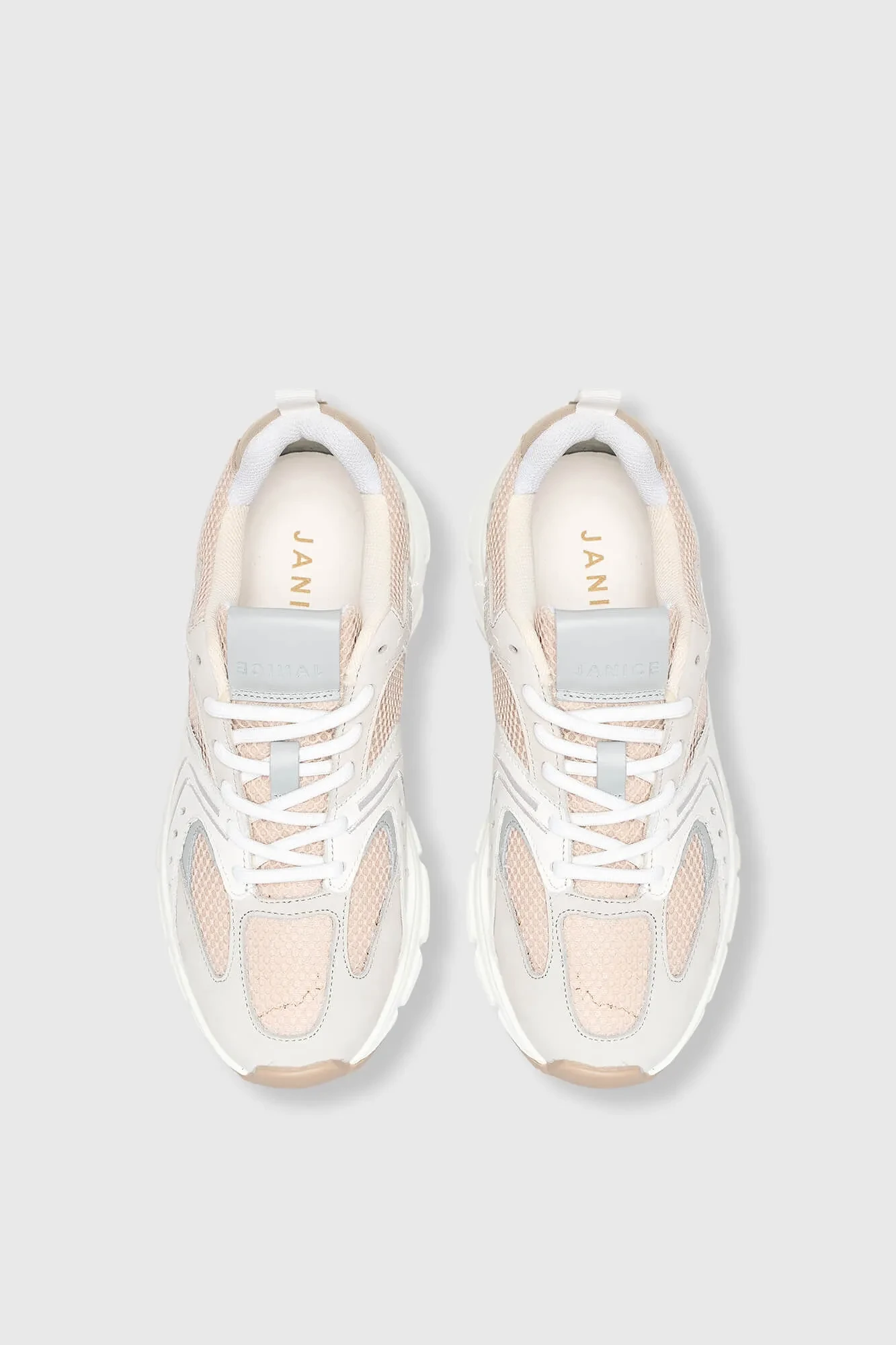 Runner Sneakers Dames Bolt Off White 109