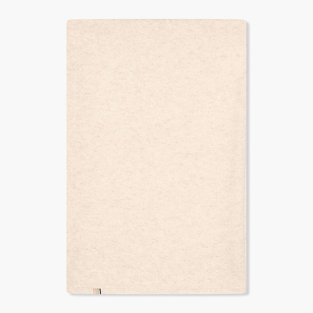 Cashmere Sjaal Dames Santos Beige