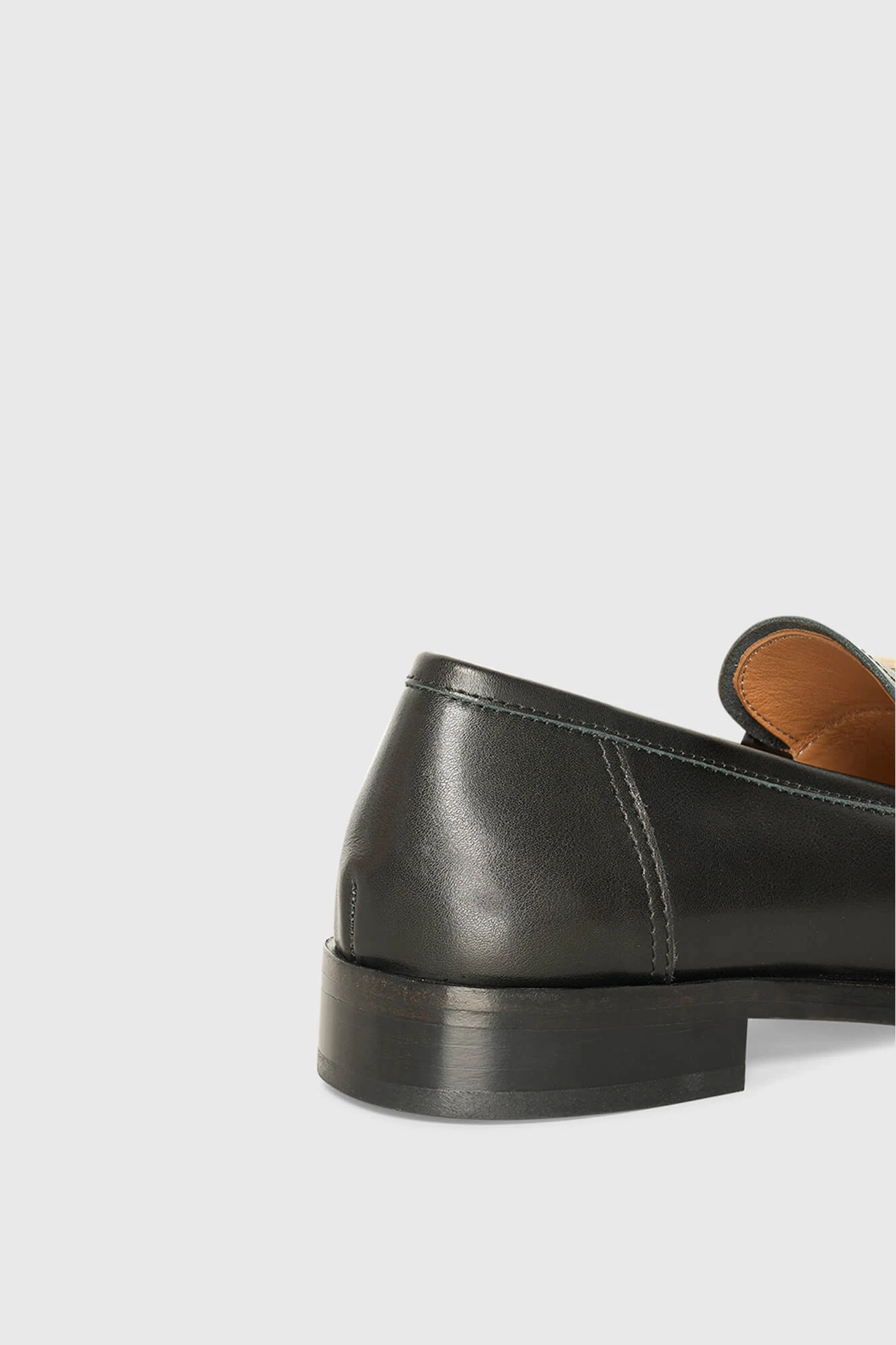 Boy Loafers Zwart