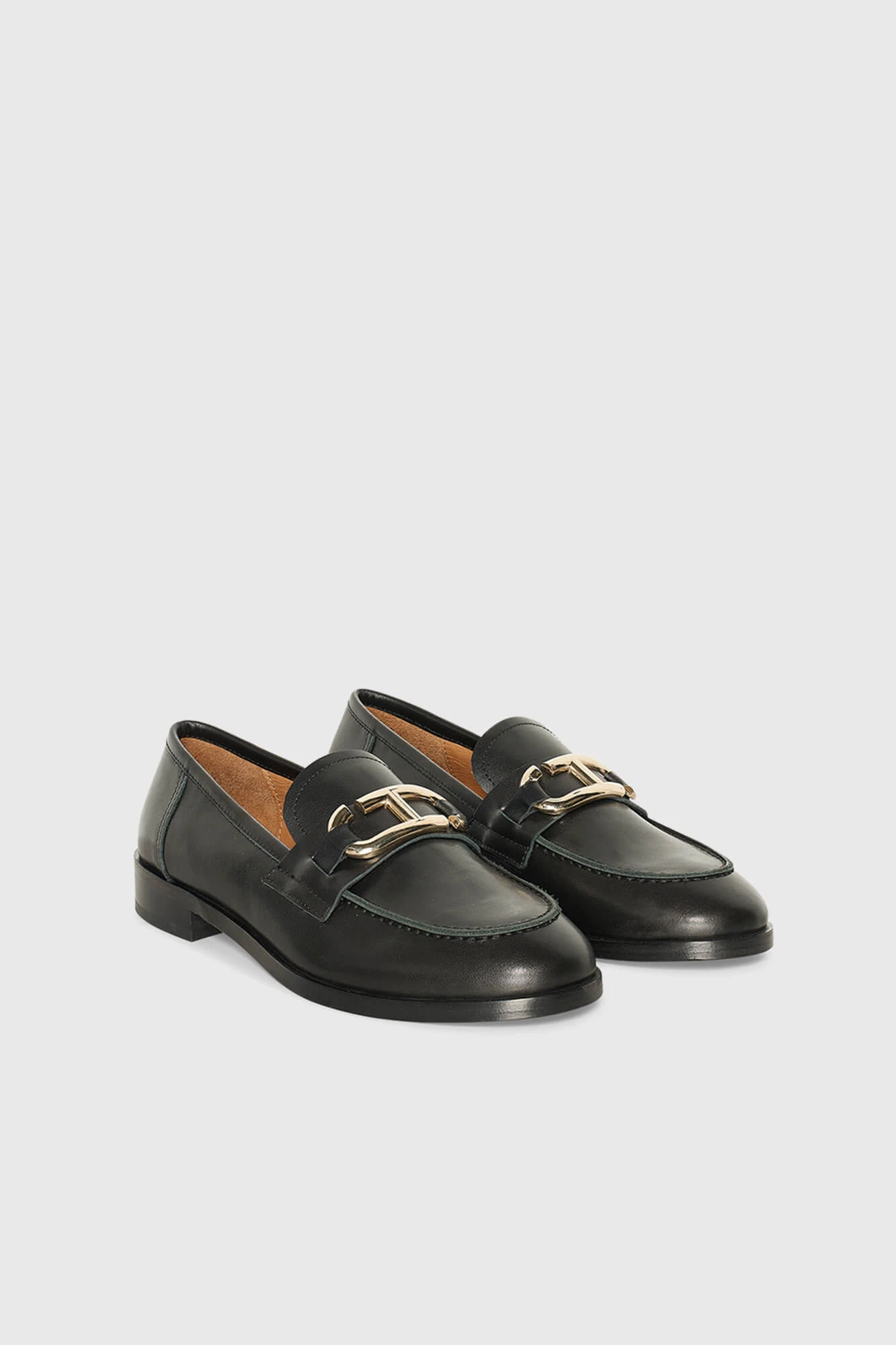 Boy Loafers Zwart