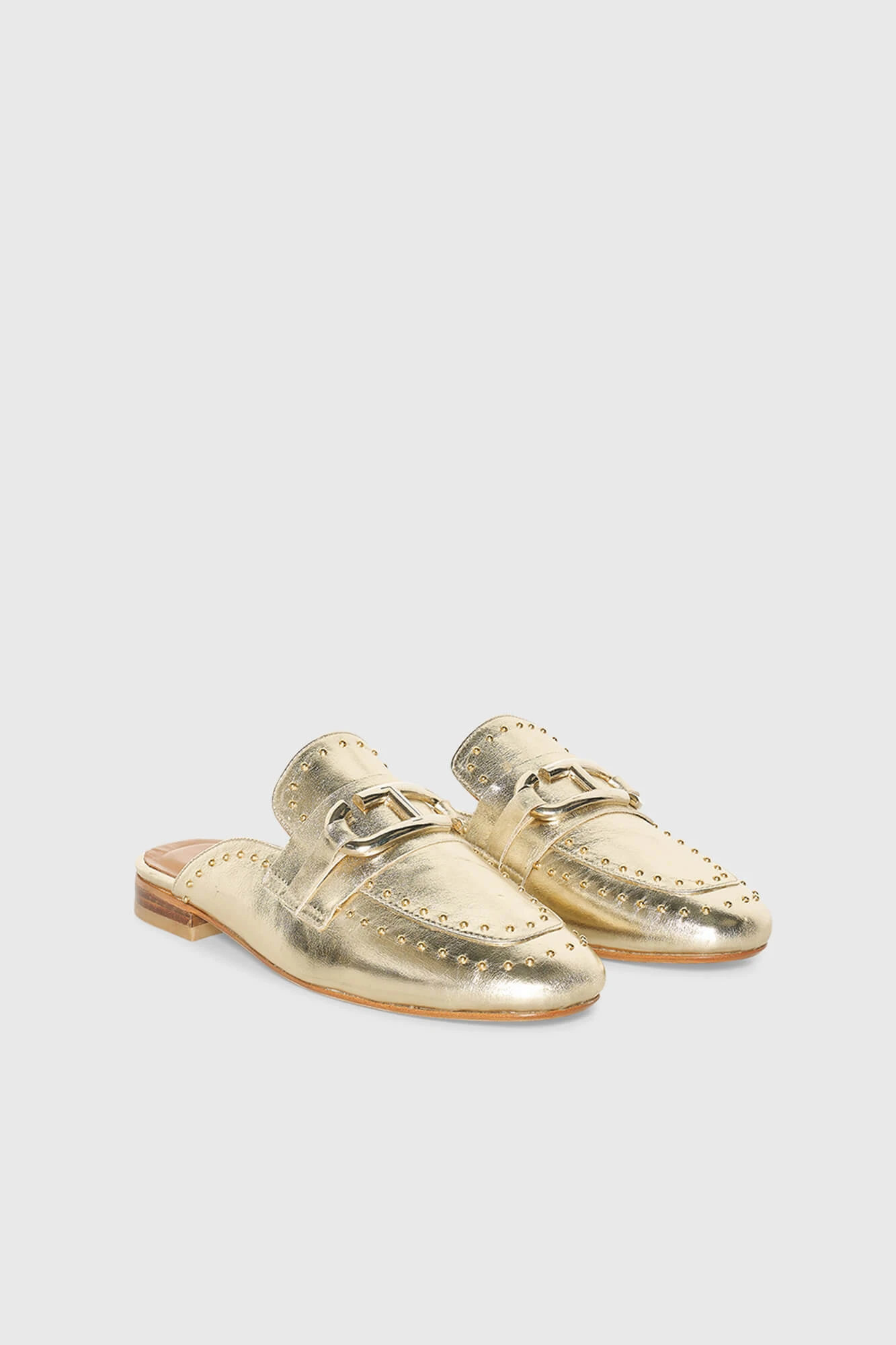 Burt Loafers Goud