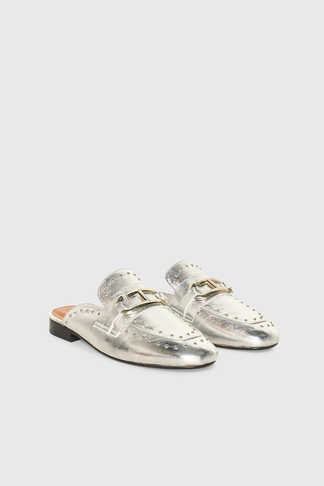 Burt Loafers Silver
