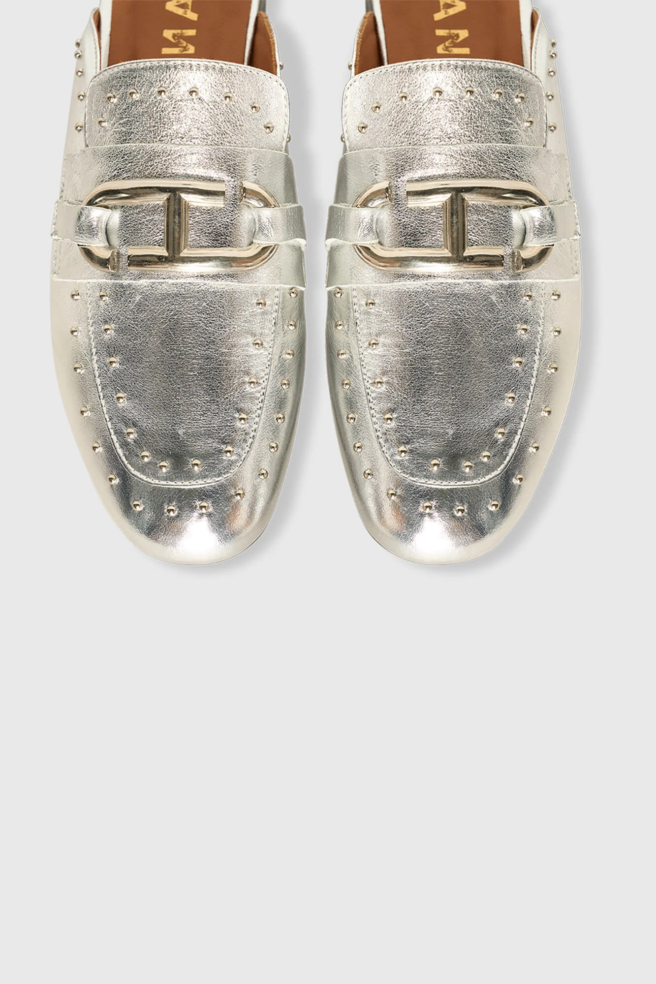 Burt Loafers Silver