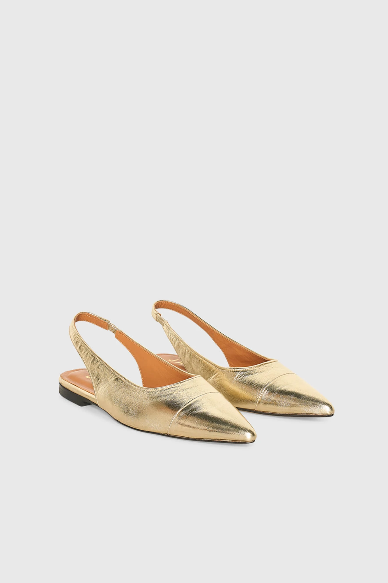 Alain Slingbacks Goud