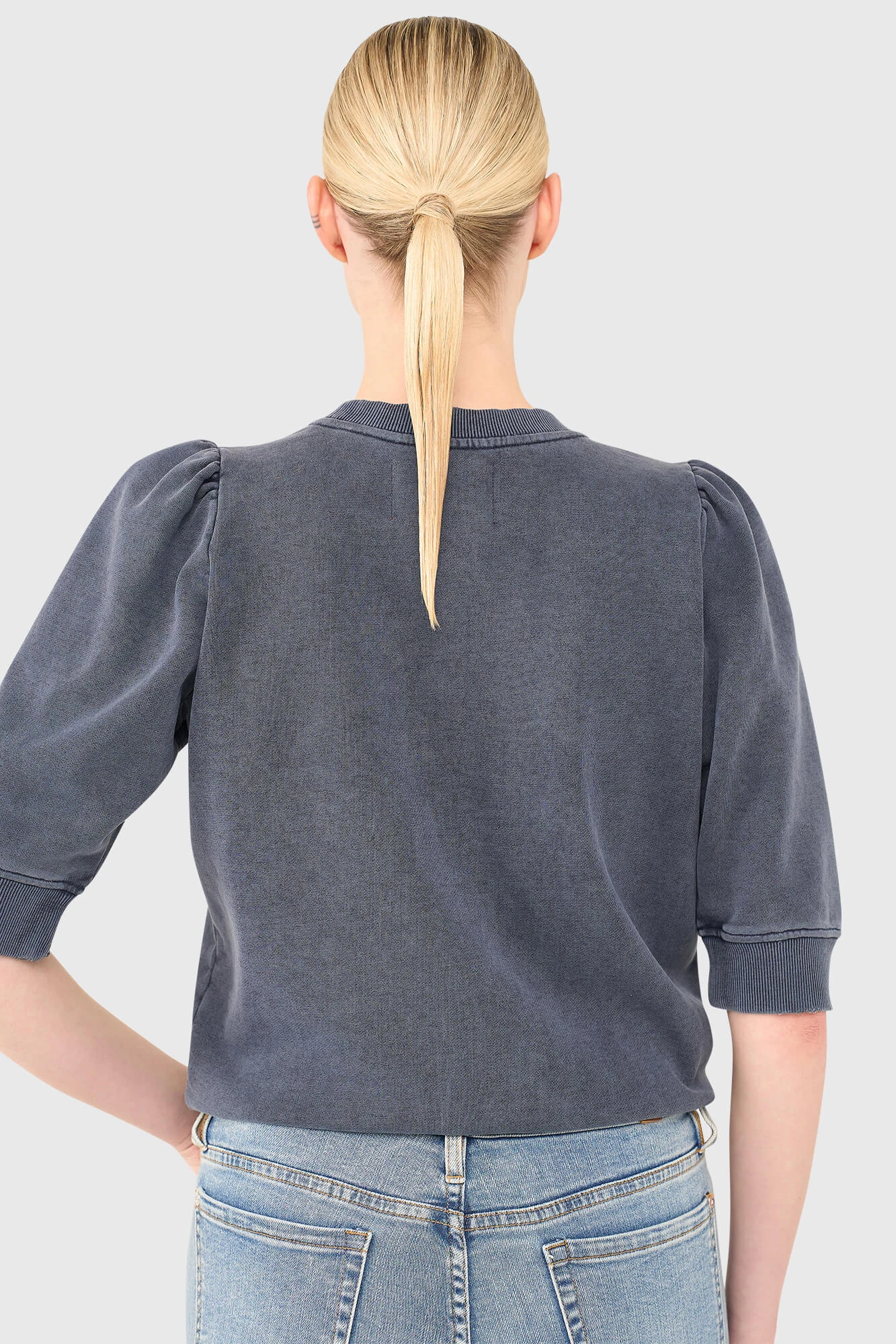 Frank Sweater Donker Blauw