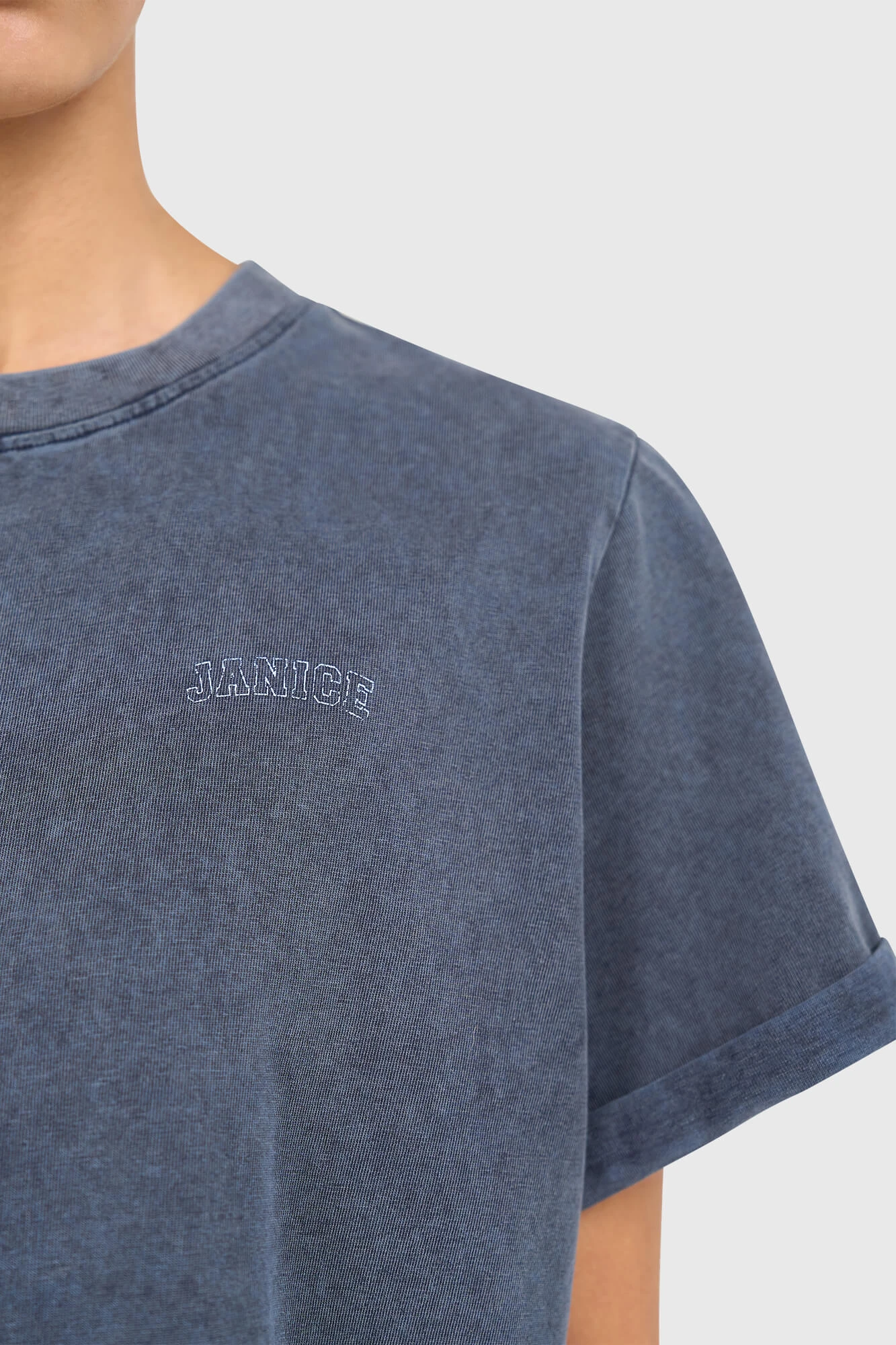 Rock Shirt Blauw
