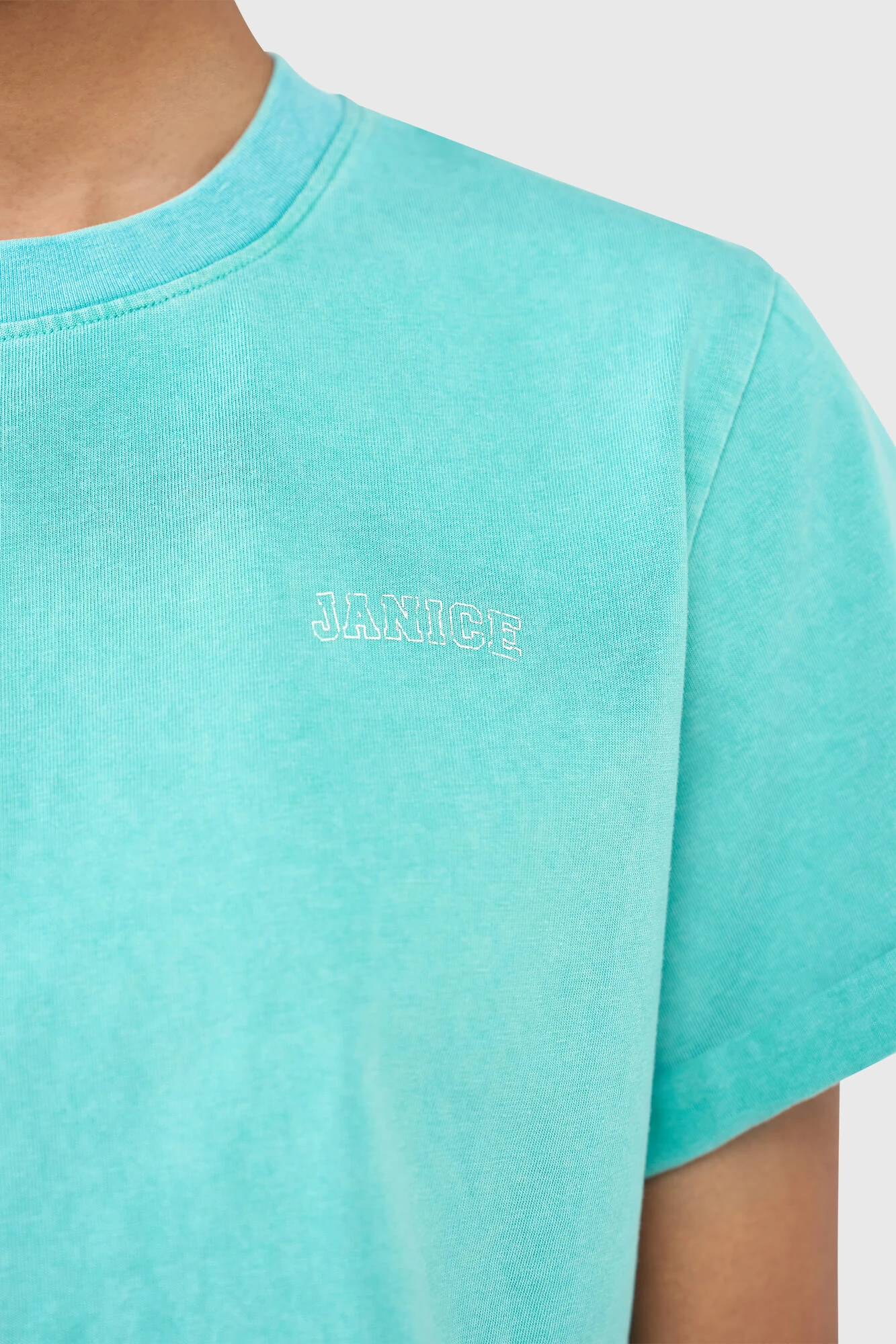 Rock Shirt Turquoise