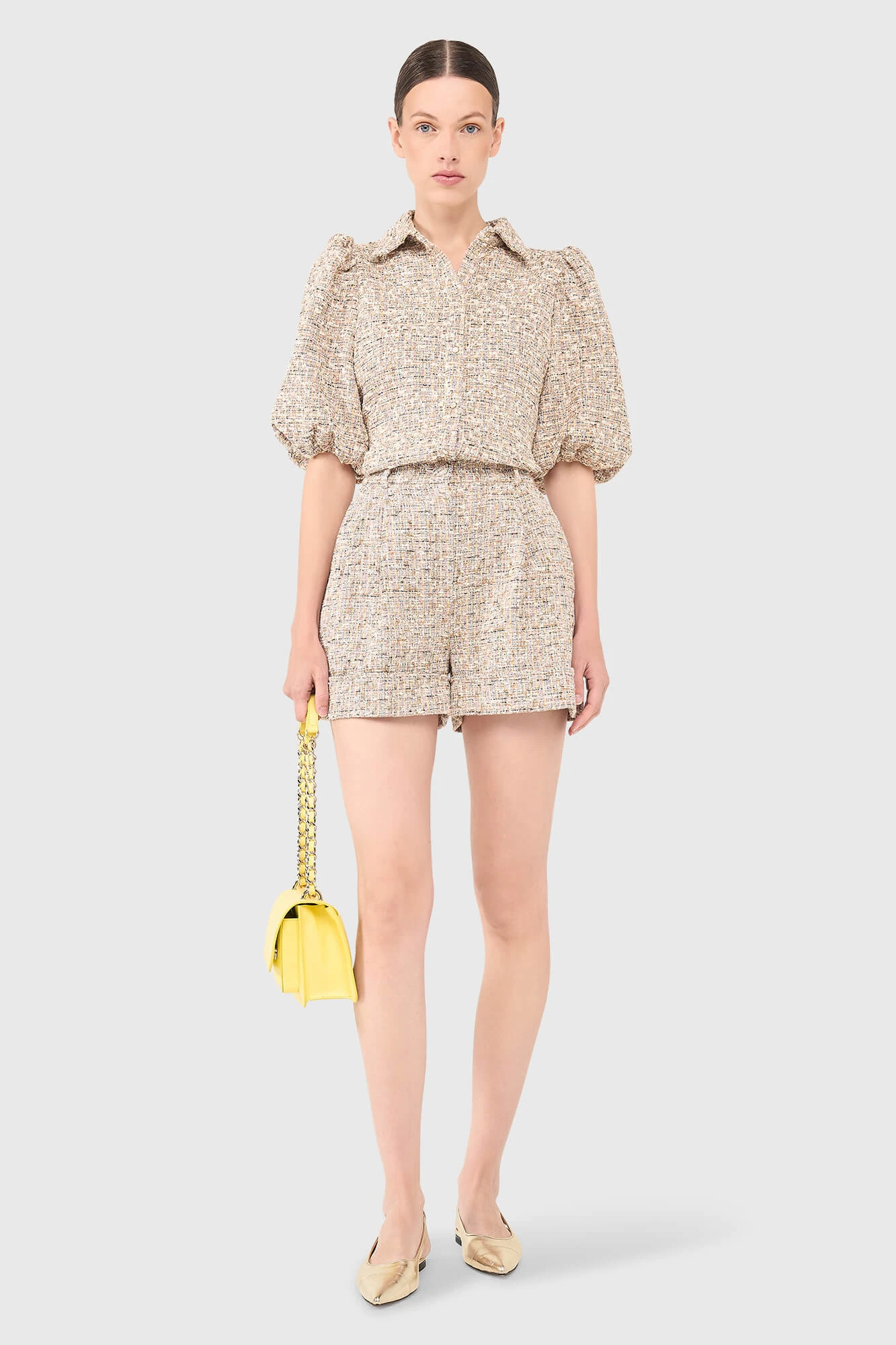 Arthur Shorts Beige