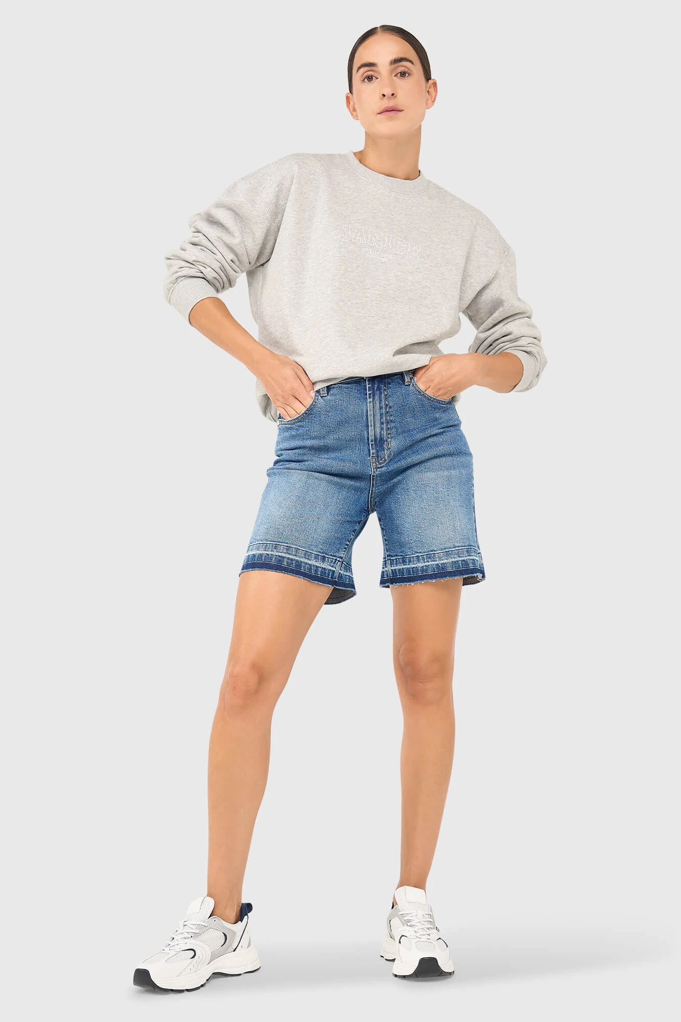 Davy Shorts Blauw