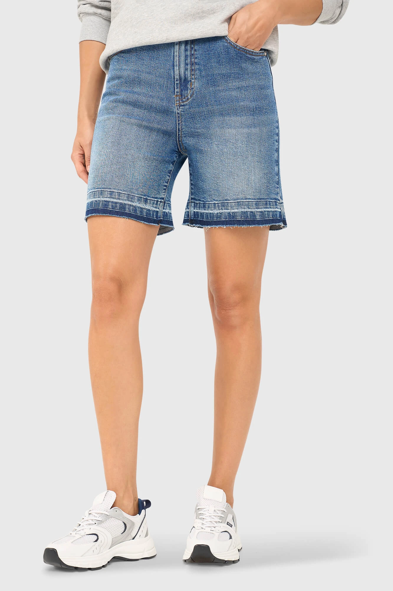 Davy Shorts Blauw