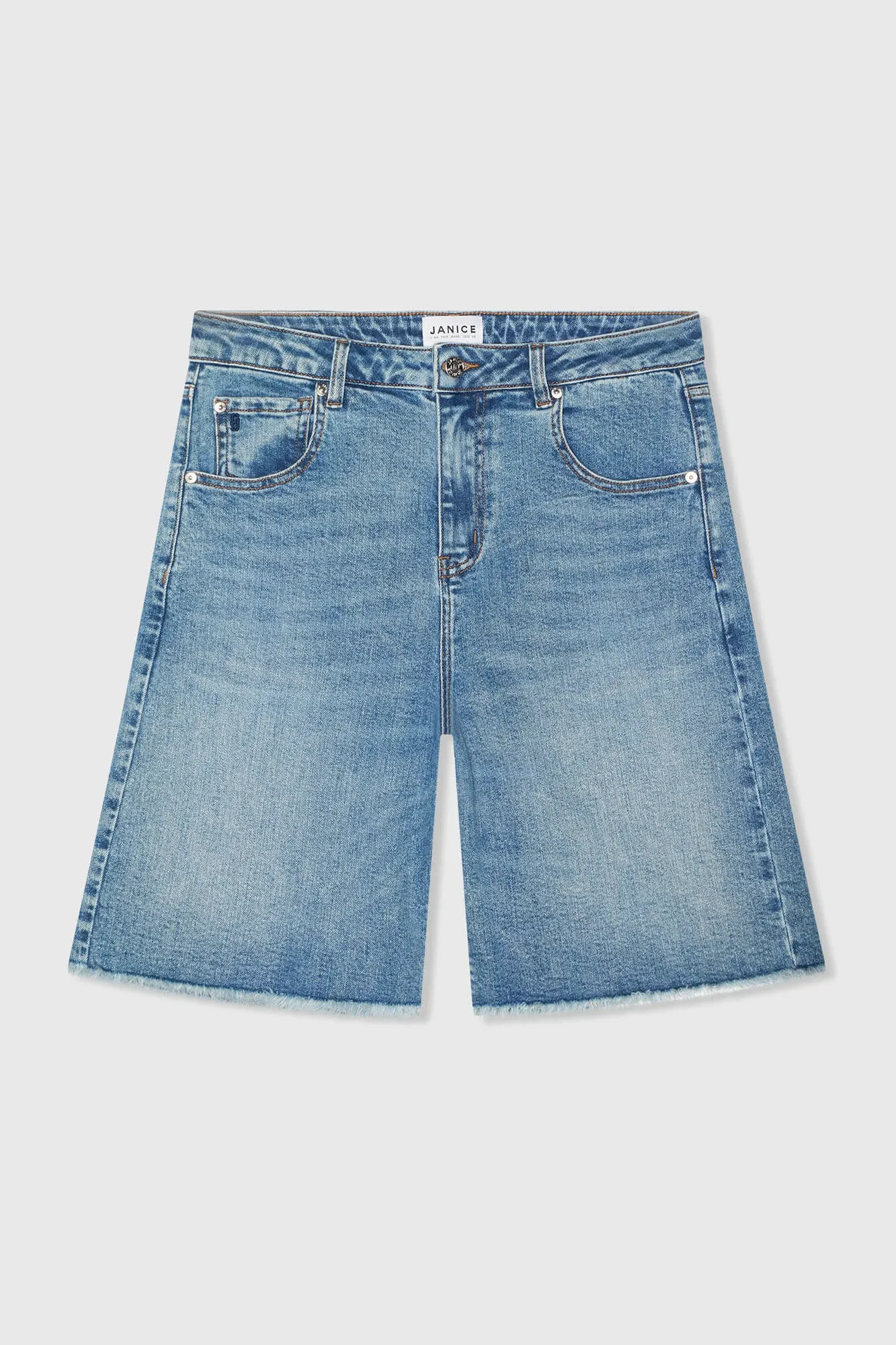 Shorts Denim Dames Bo Blauw 379
