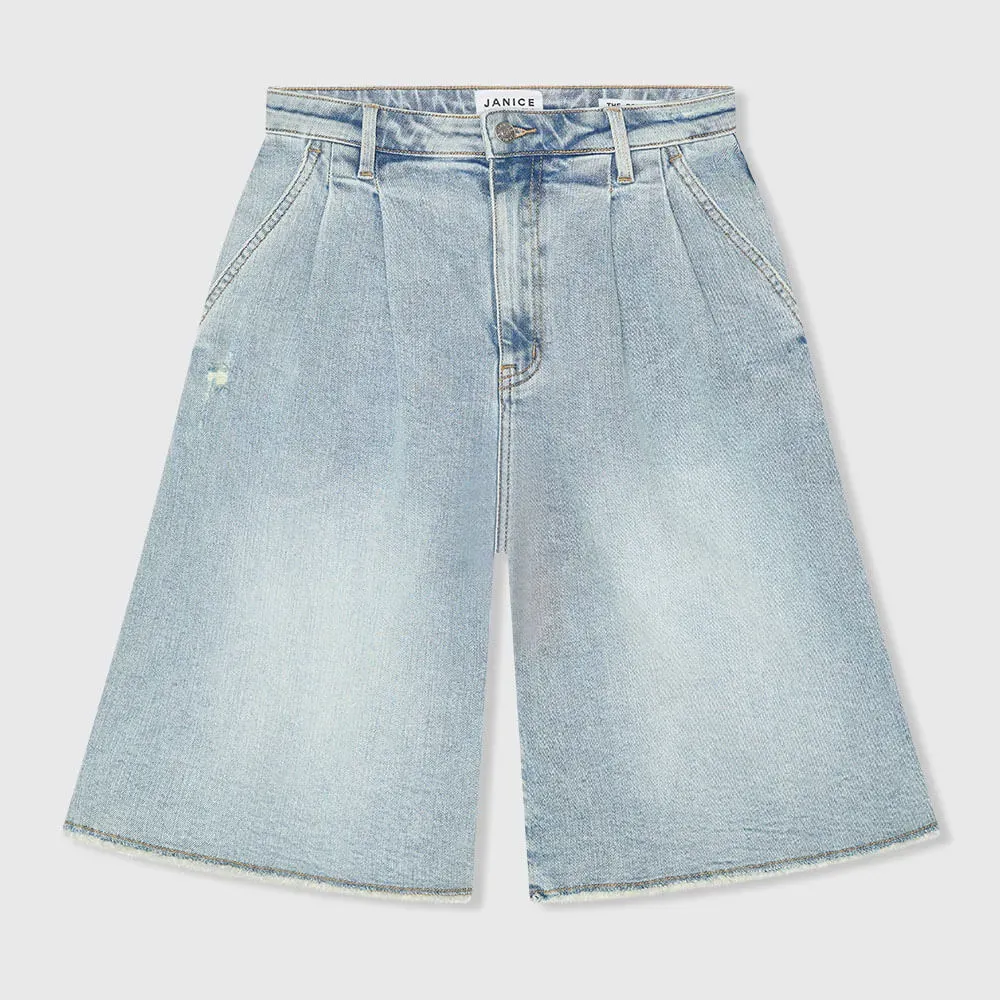 Short Denim Dames Dime Blauw 565