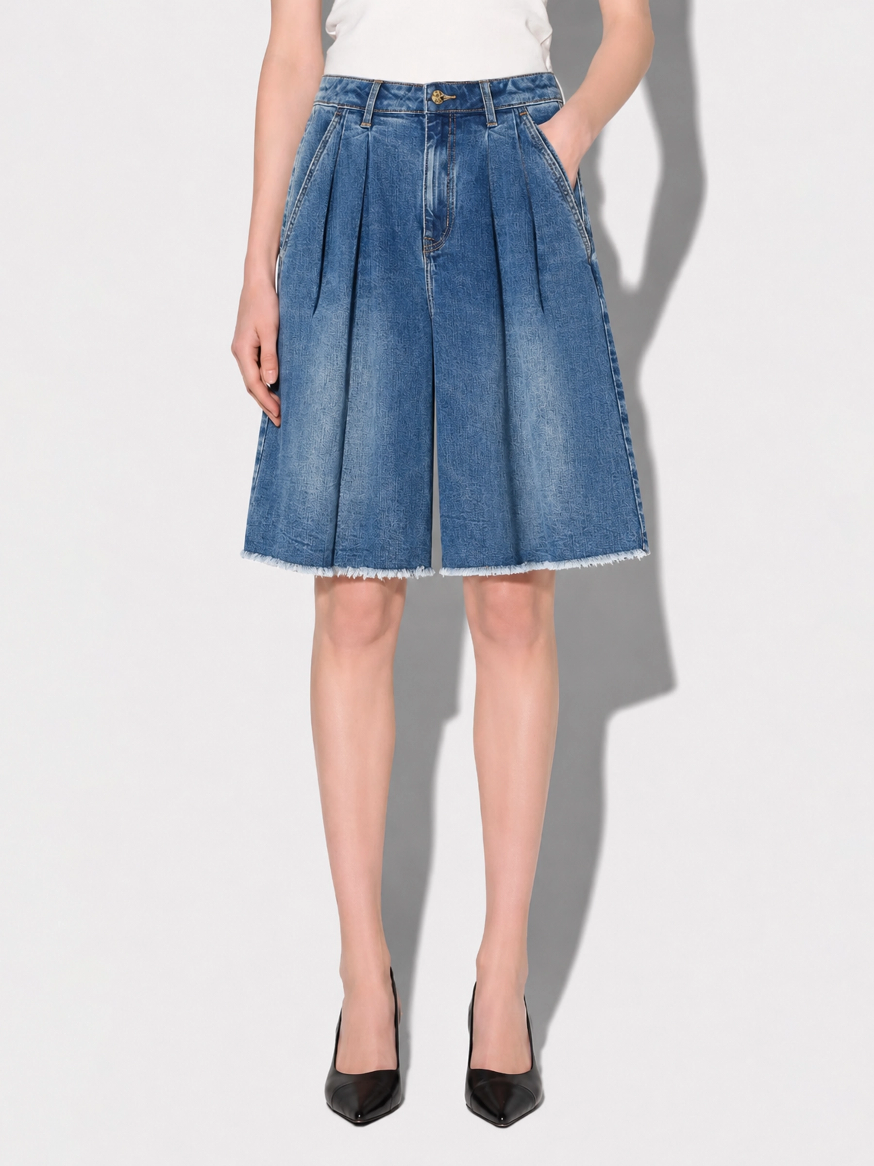 shorts jeans denim stretch