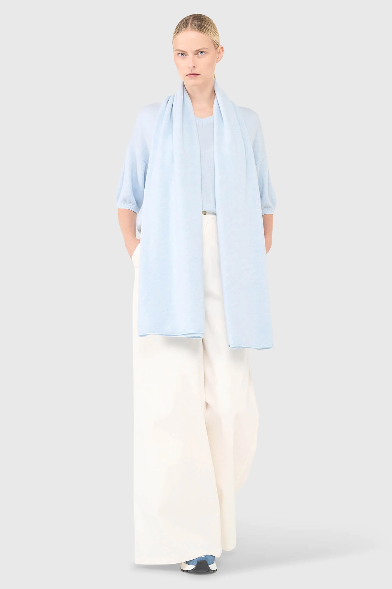 Santos Sjaal Blauw