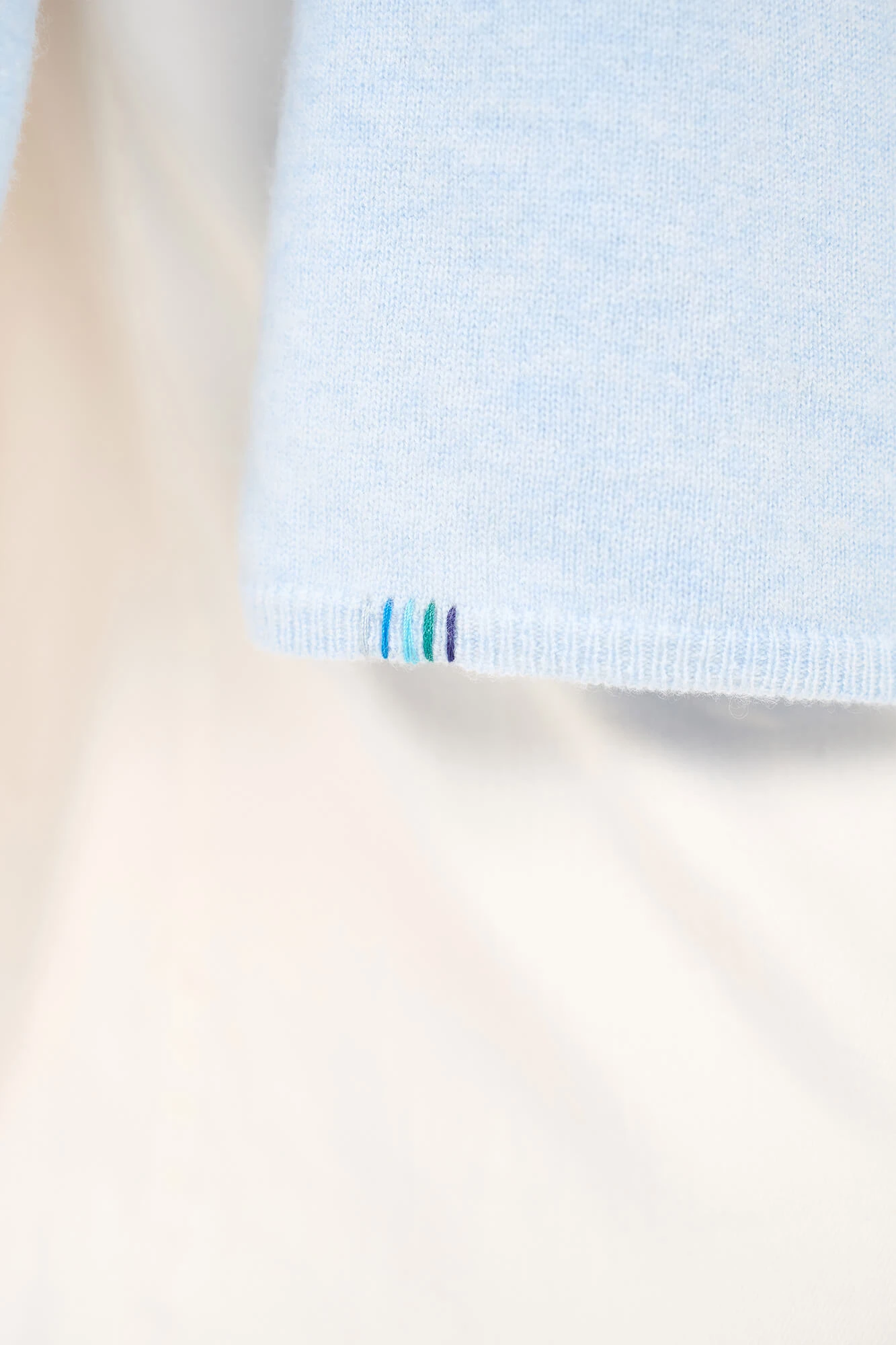 Santos Sjaal Blauw
