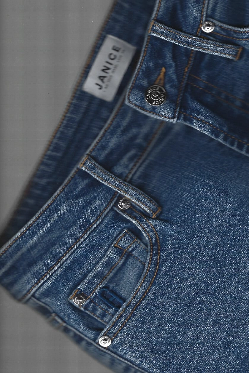 Skinny jeans onmisbaar janice