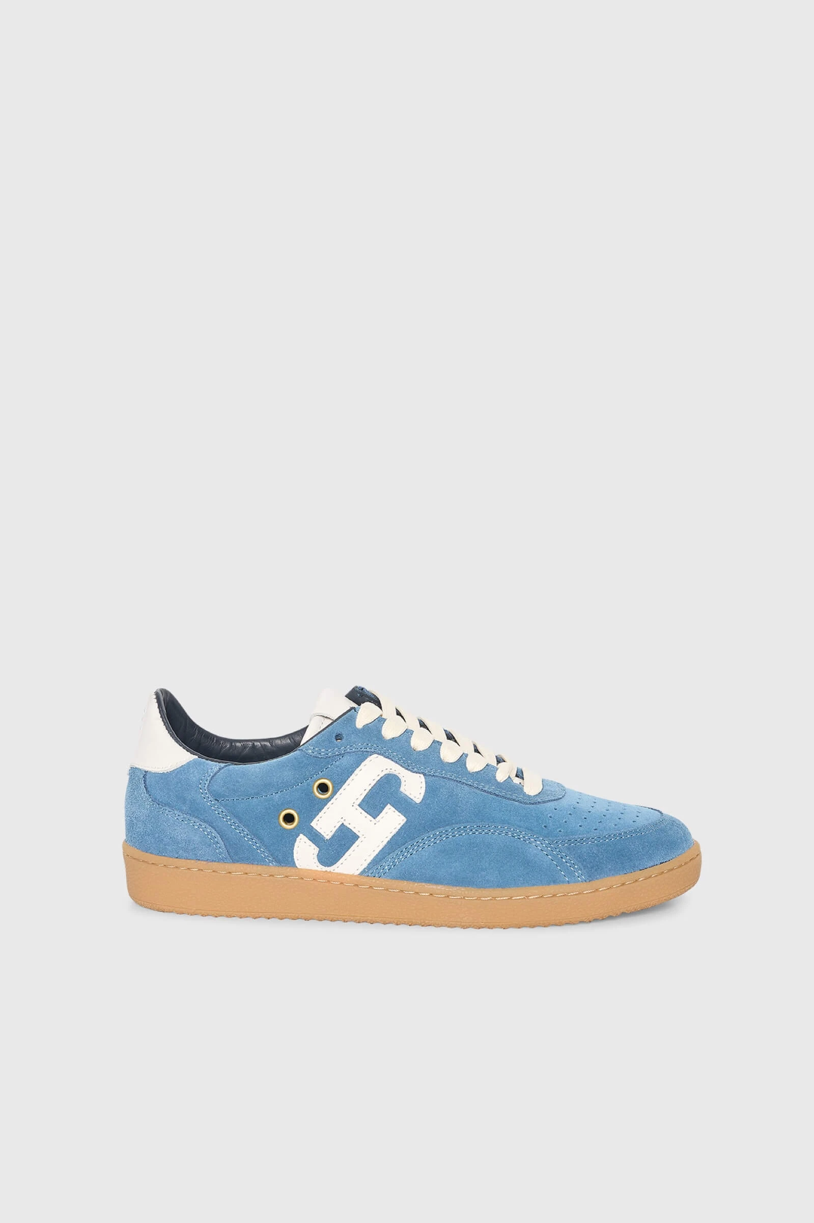 Stanley Blauw Suede