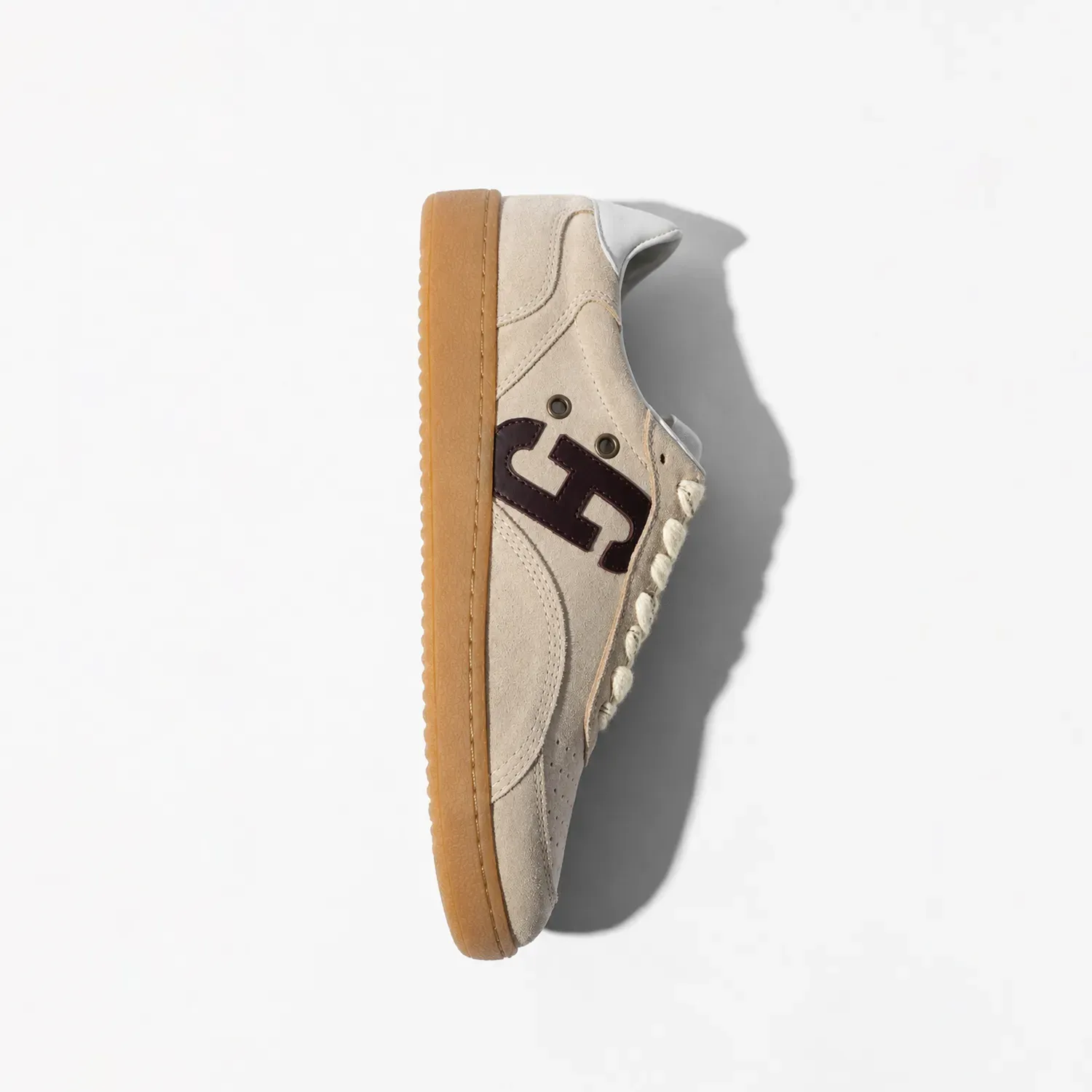 Sneakers Dames Handbal Vintage Stanley Beige