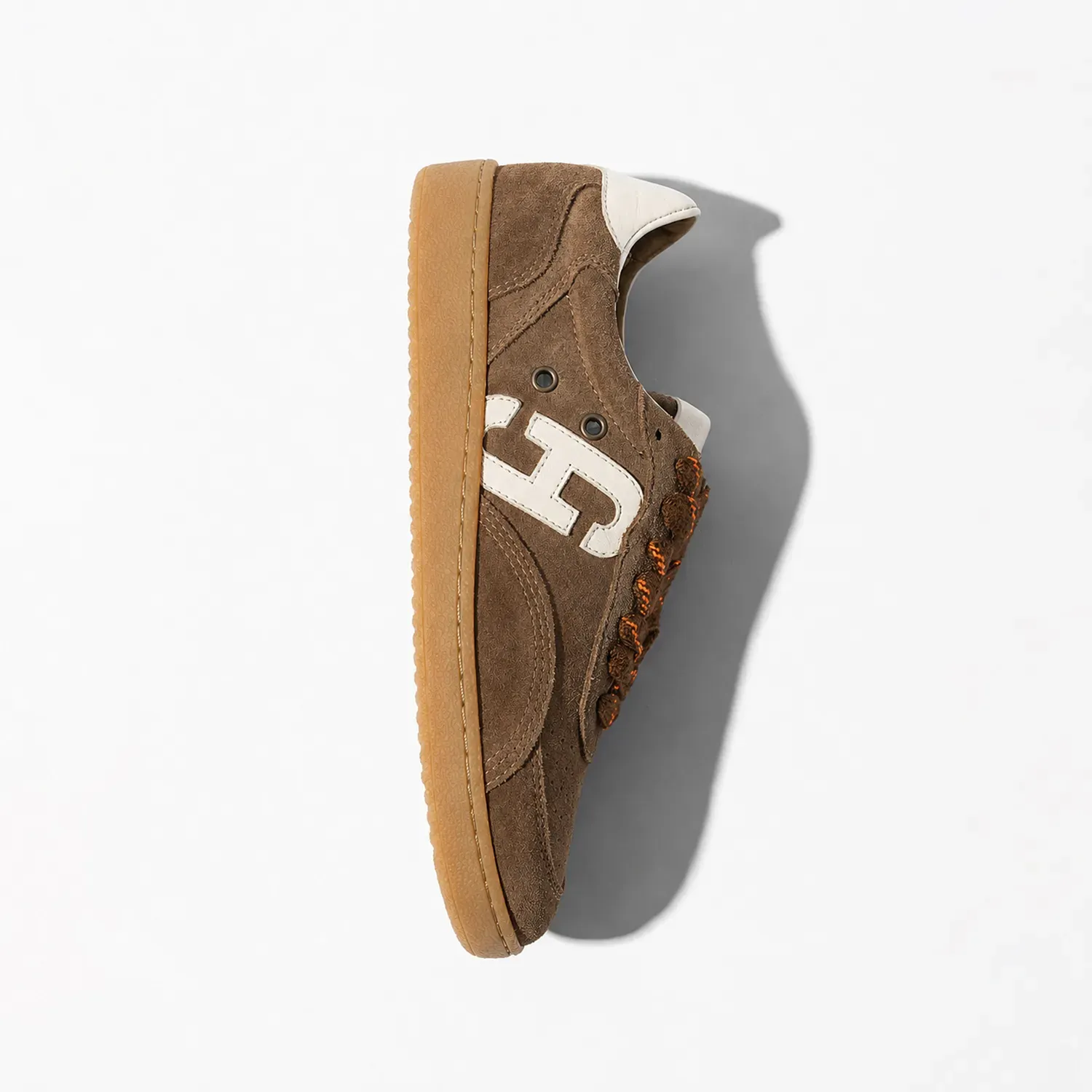 Sneakers Dames Handbal Vintage Stanley Camel