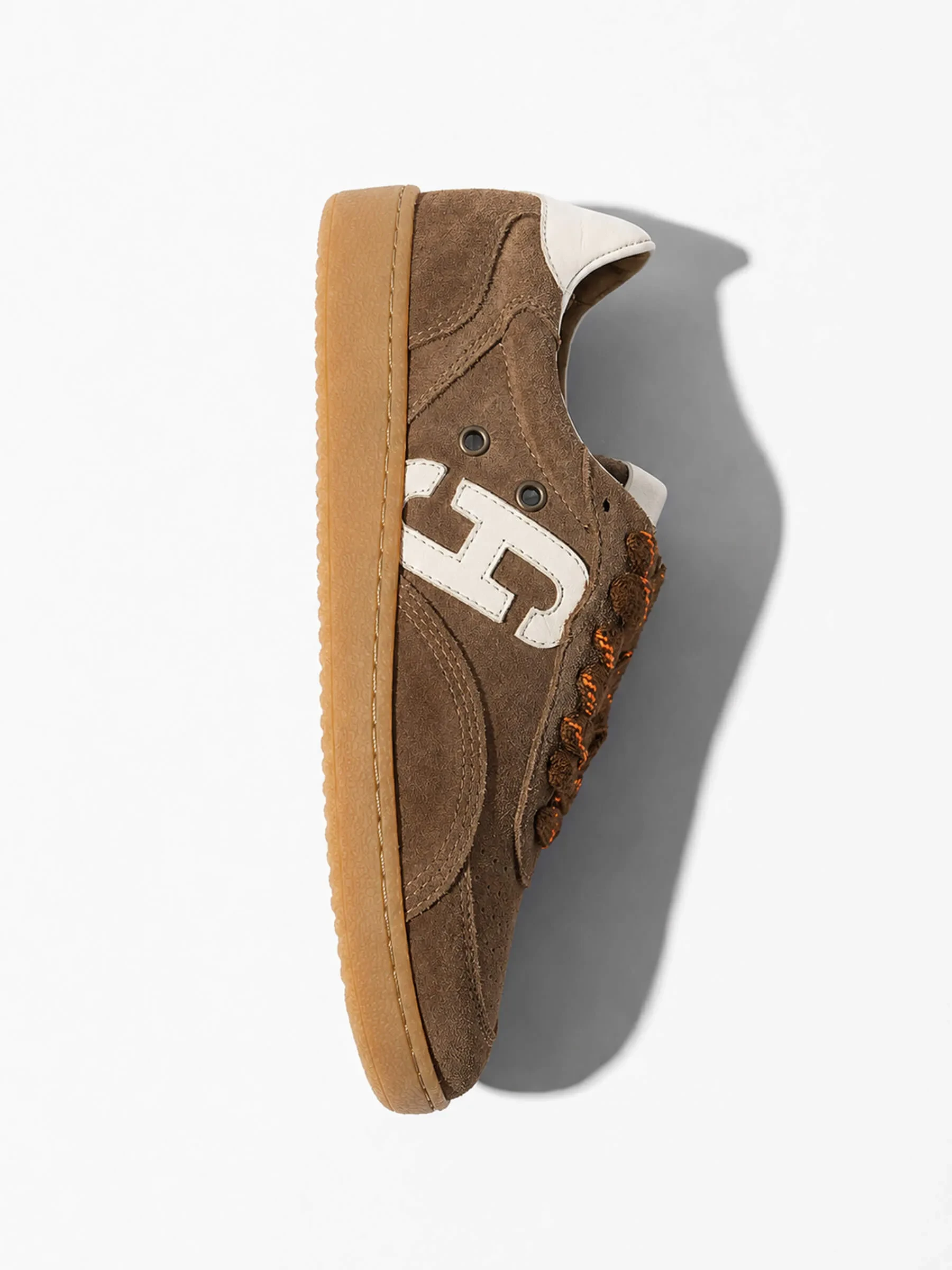 Sneakers Dames Handbal Vintage Stanley Camel