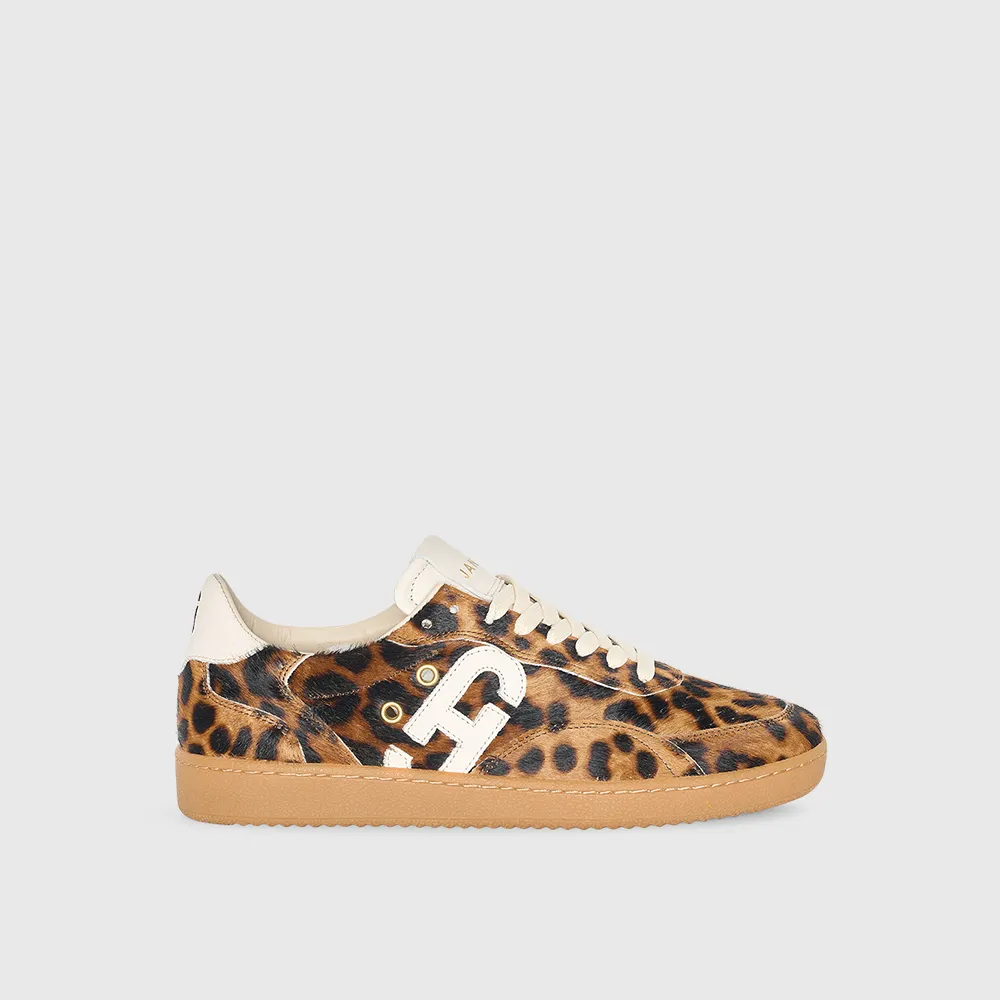 Sneakers Dames Handbal Vintage Stanley Panterprint