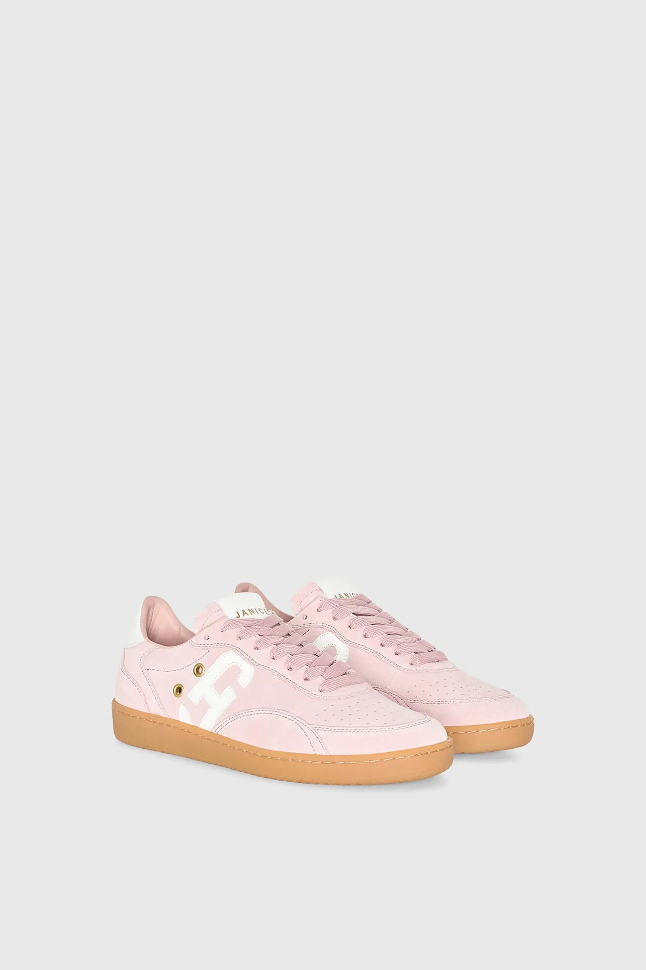 Sneakers Dames Handbal Vintage Stanley Roze