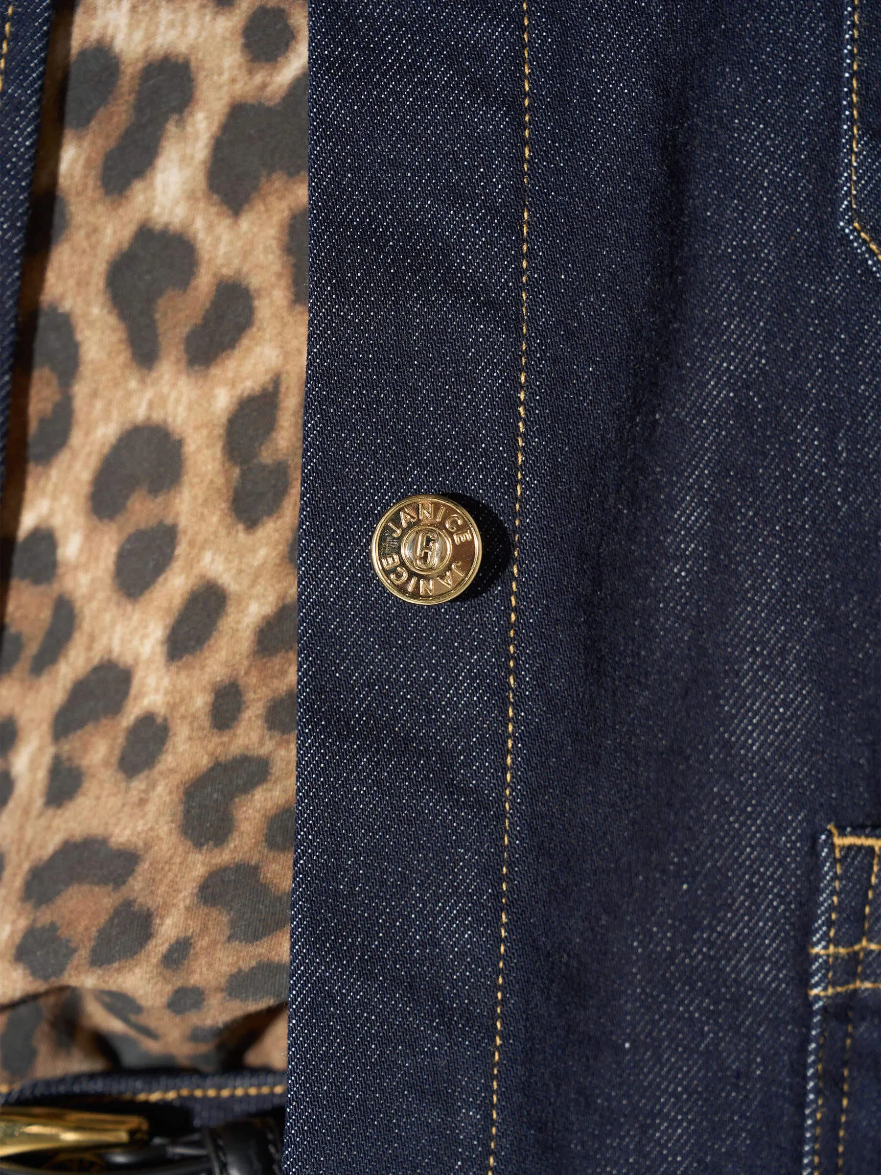 Spijkerjack Dames Japans Denim Bane