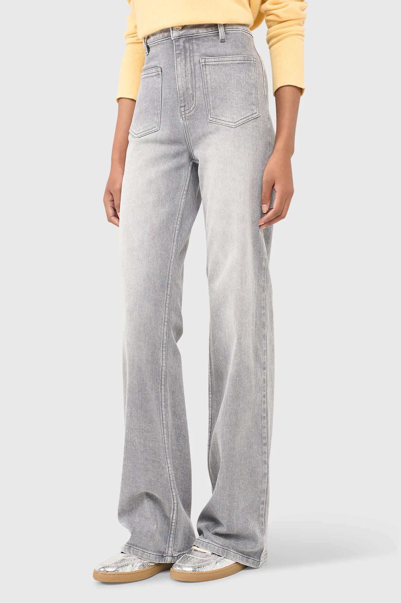 Jagger Jeans Grijs 110