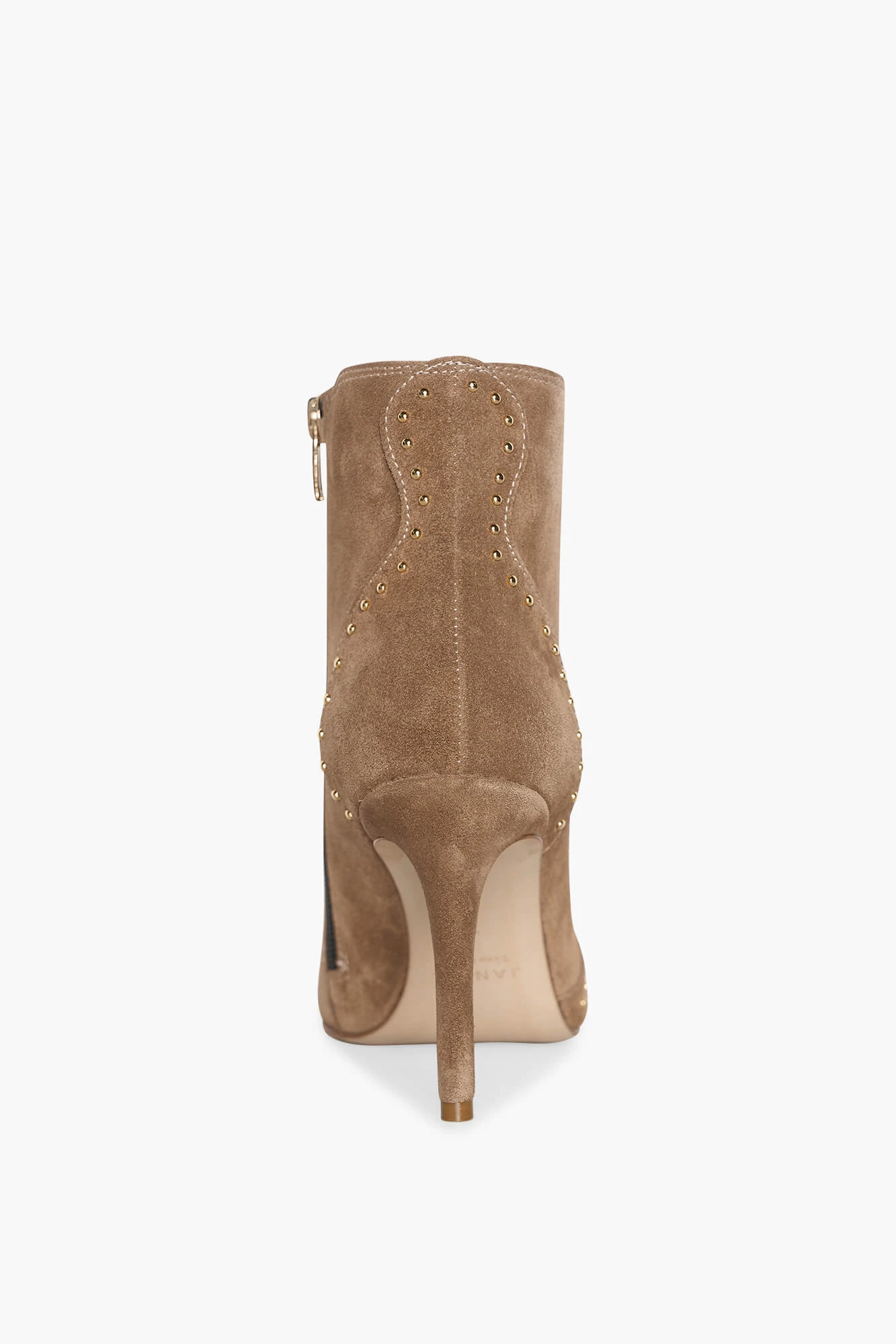 Laarsje Dames Suede Stewart Cognac Studs