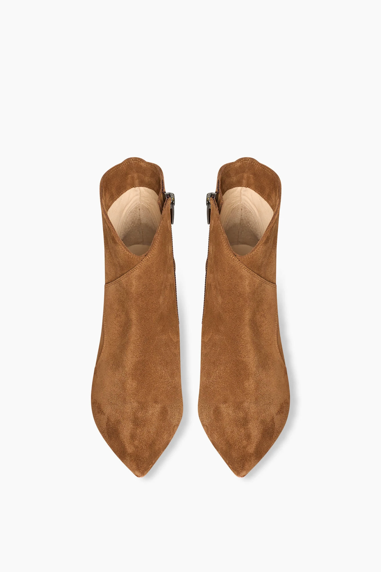 Laarsje Dames Suede Stewart Cognac Studs