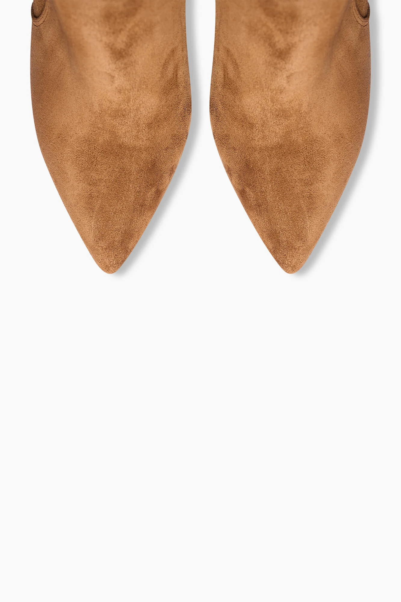 Laarsje Dames Suede Stewart Cognac Studs