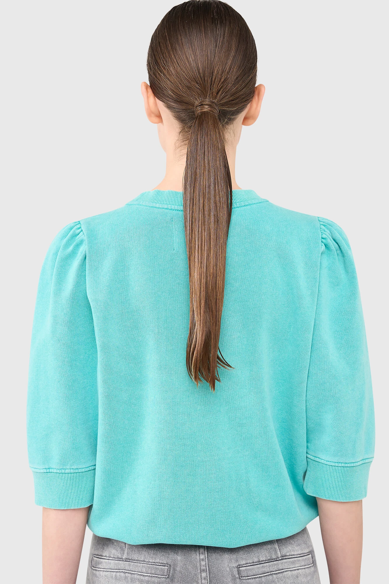 Frank Sweater Turquoise