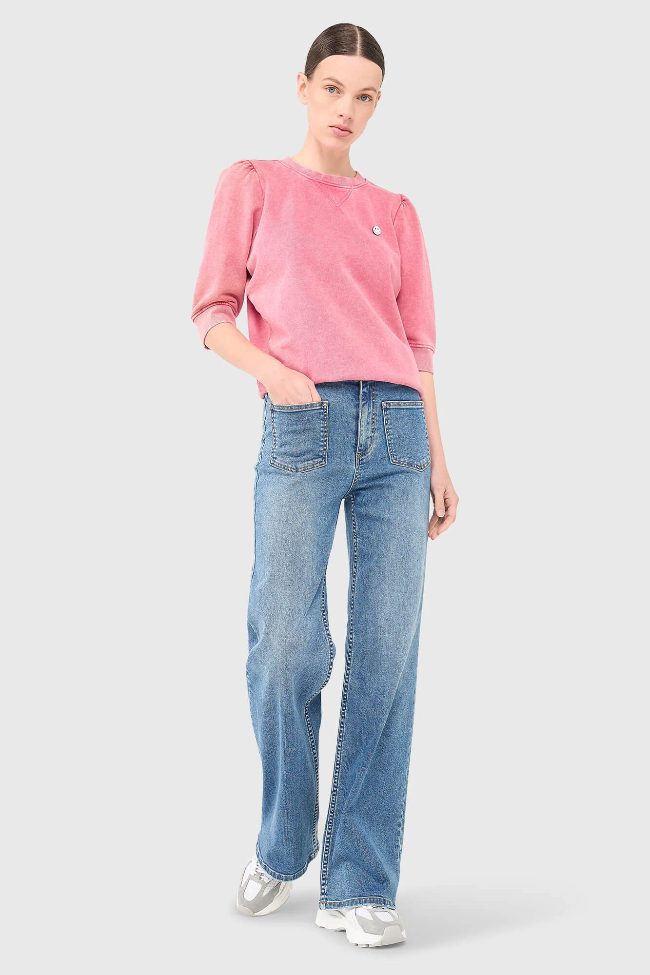 Frank Sweater Roze