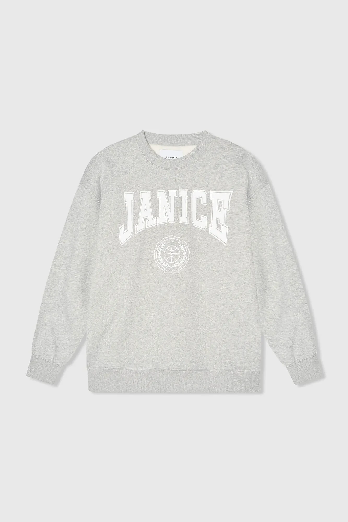 Sweater Dames Oversized Grijs Oliver