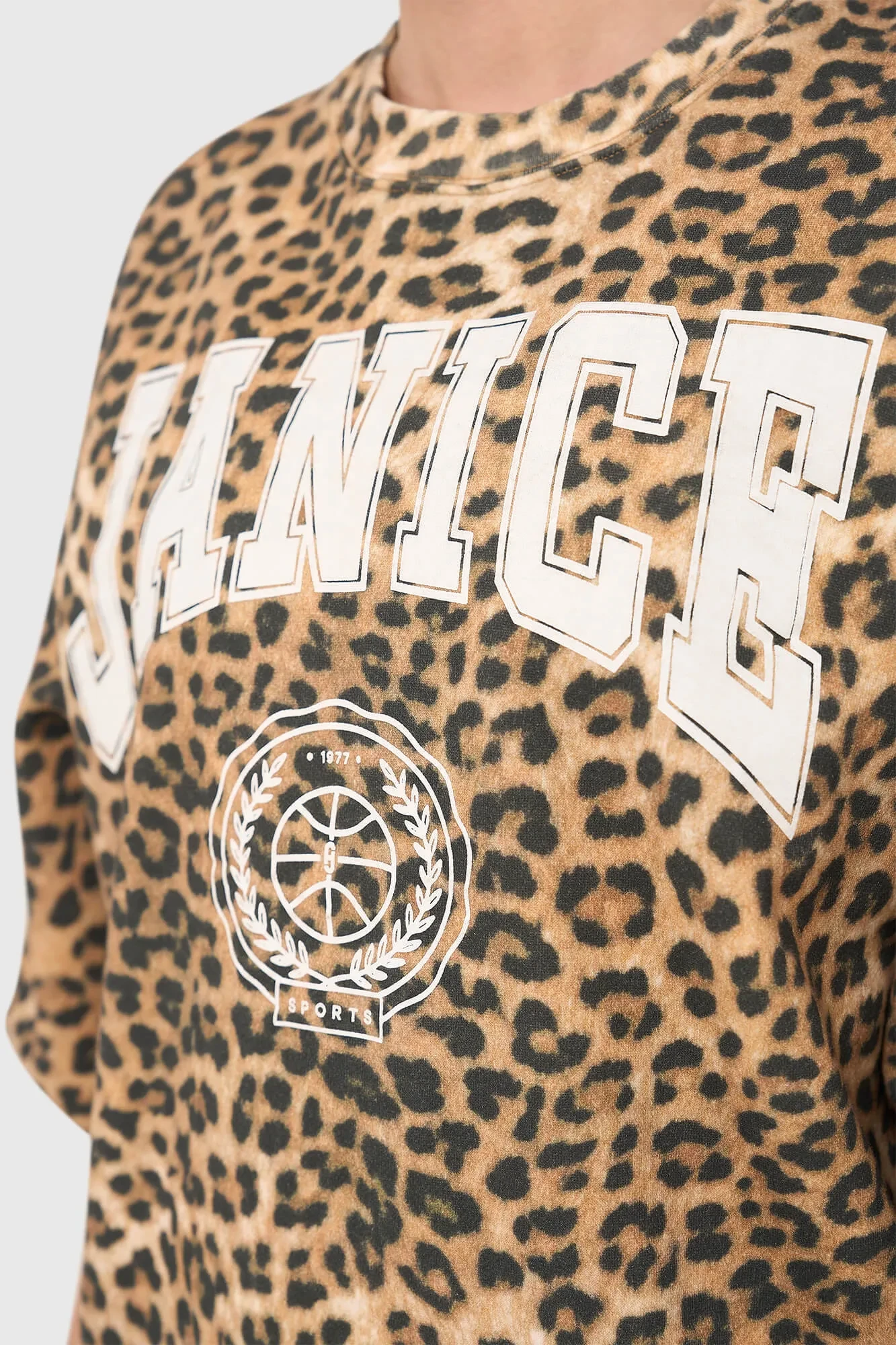 Sweater Dames Oversized Panterprint Oliver